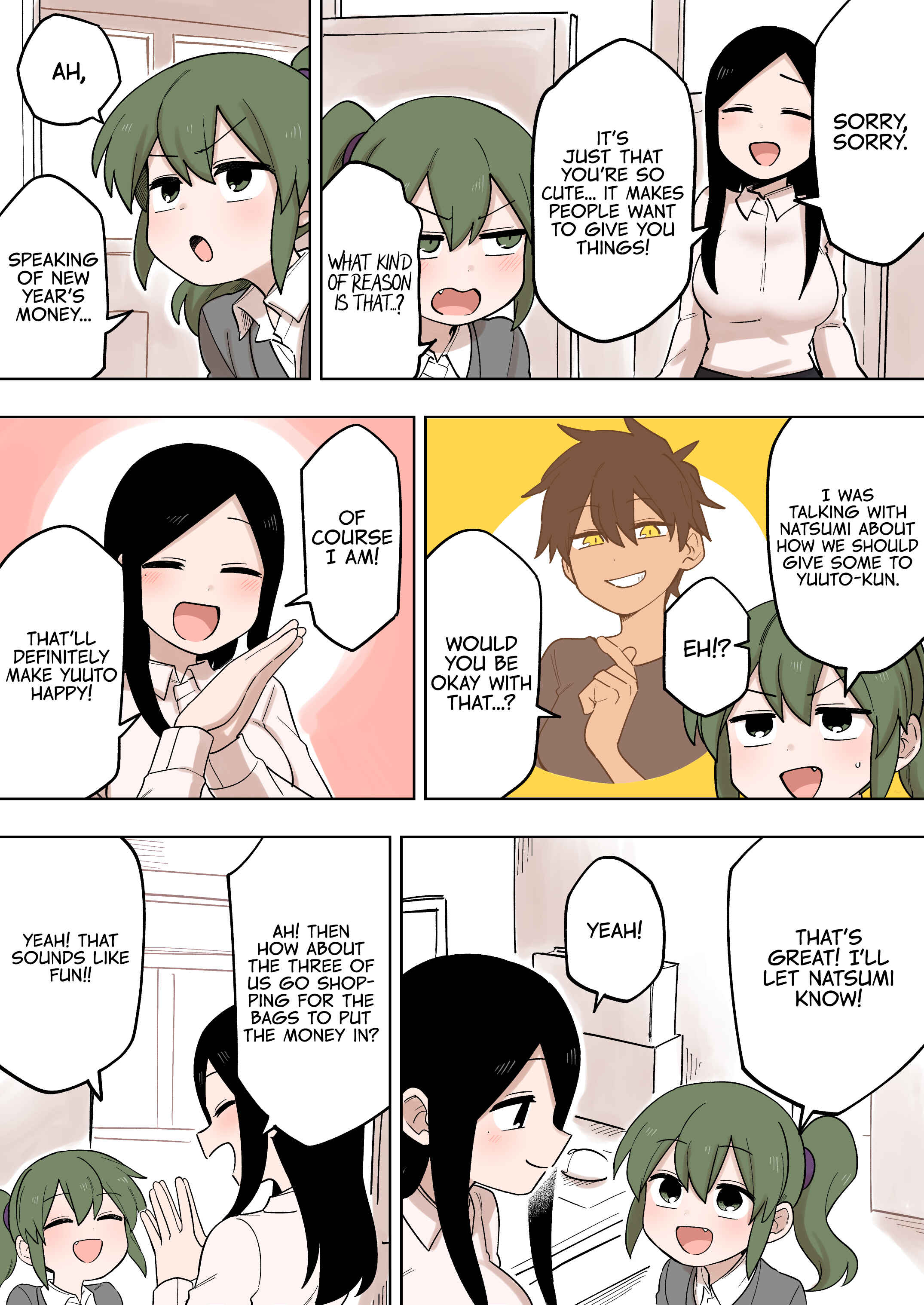 Page 2 Chapter 134 Senpai ga Uzai Kouhai no Hanashi