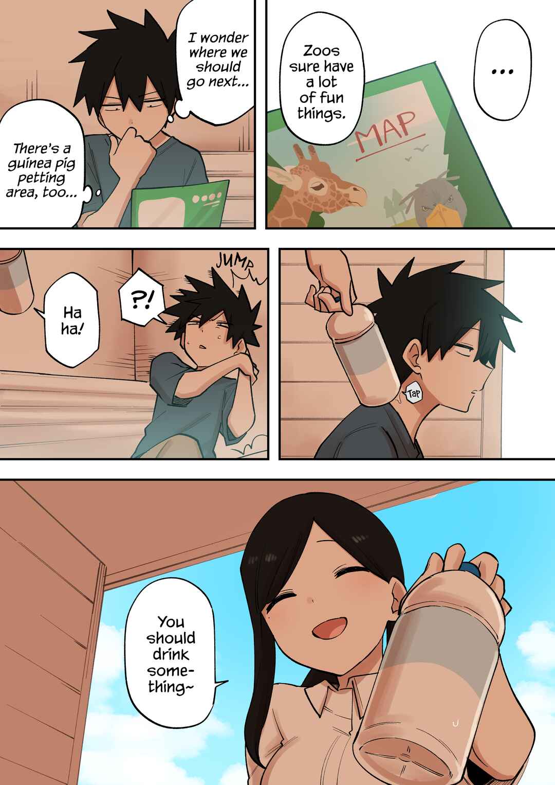 Page 3 Chapter 217 Senpai ga Uzai Kouhai no Hanashi