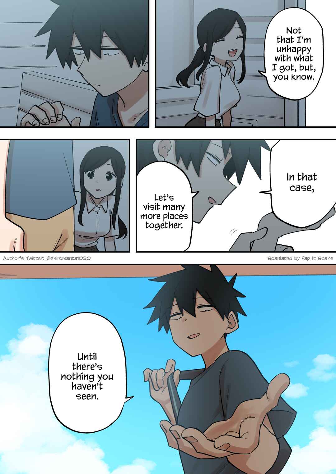 Page 5 Chapter 217 Senpai ga Uzai Kouhai no Hanashi