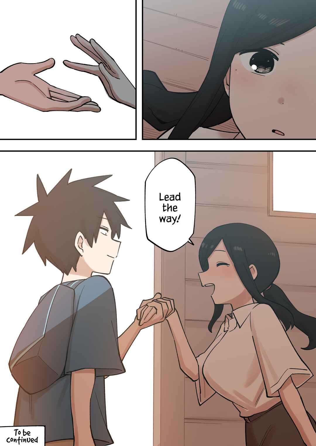 Page 6 Chapter 217 Senpai ga Uzai Kouhai no Hanashi