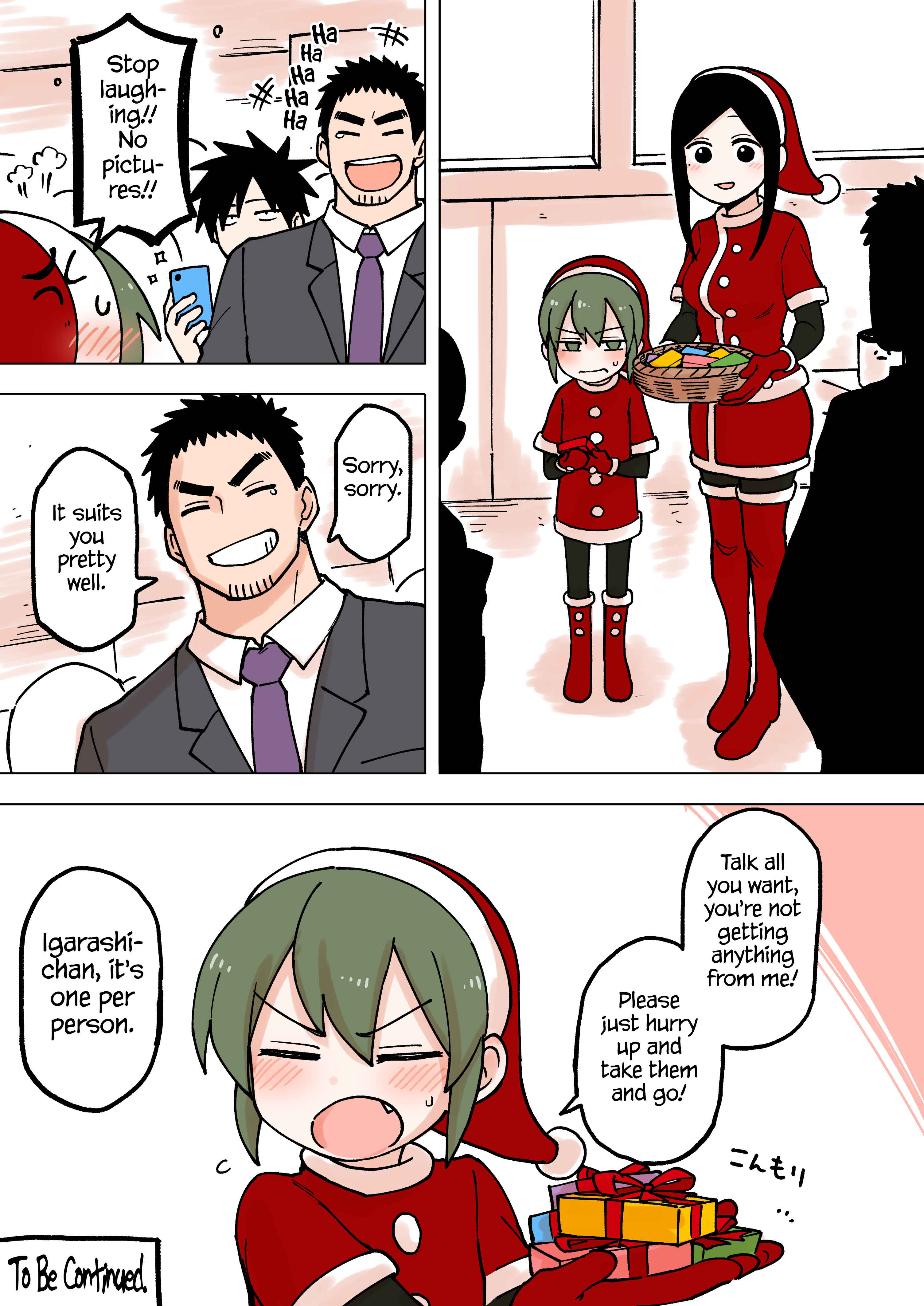 Page 4 Chapter 55 Senpai ga Uzai Kouhai no Hanashi
