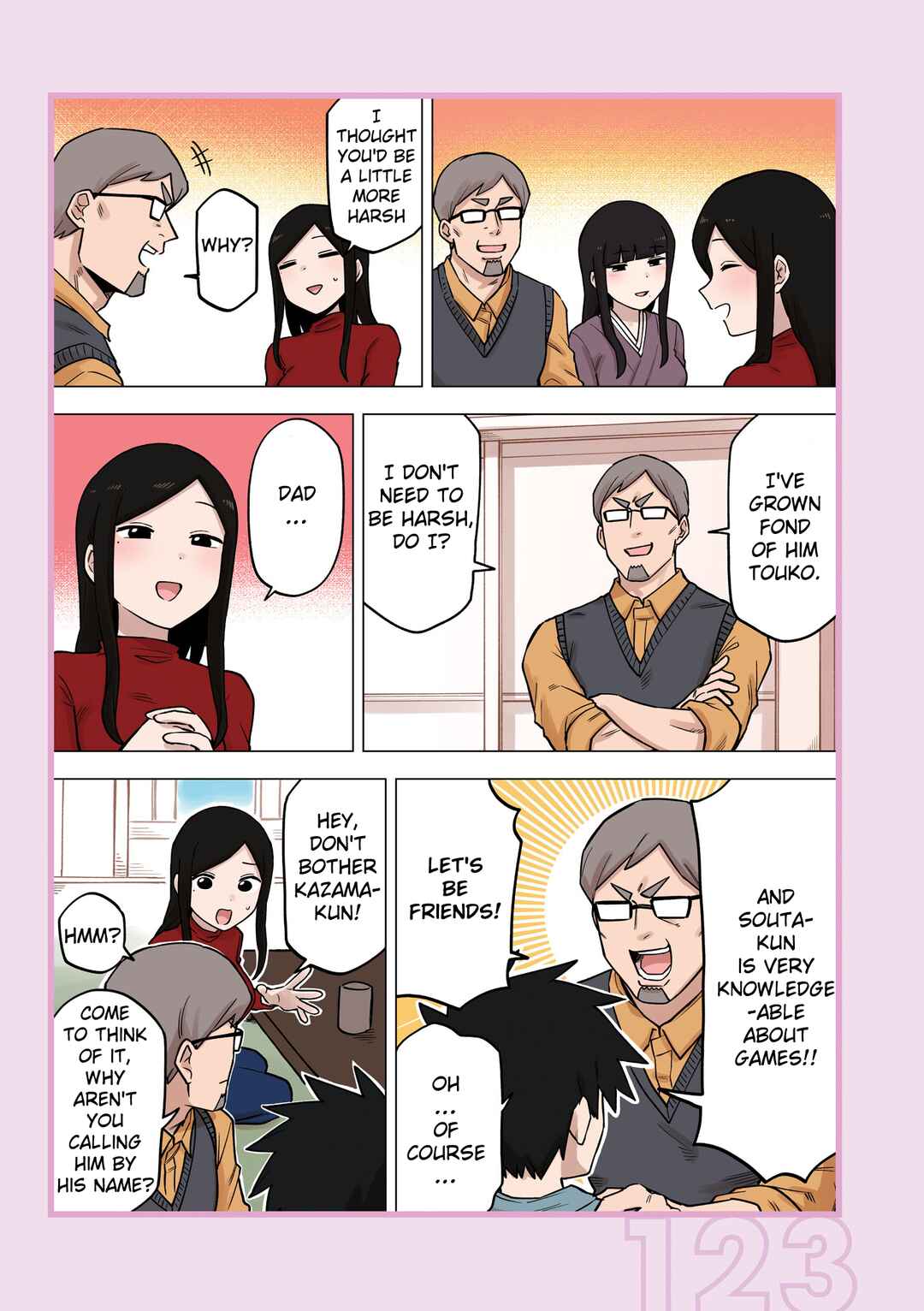Page 10 Chapter 192.5 Senpai ga Uzai Kouhai no Hanashi