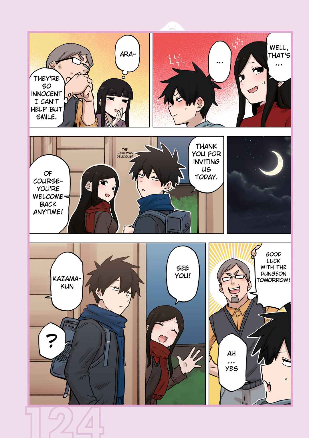 Page 11 Chapter 192.5 Senpai ga Uzai Kouhai no Hanashi