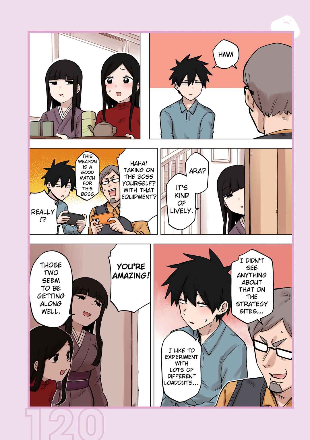 Page 7 Chapter 192.5 Senpai ga Uzai Kouhai no Hanashi