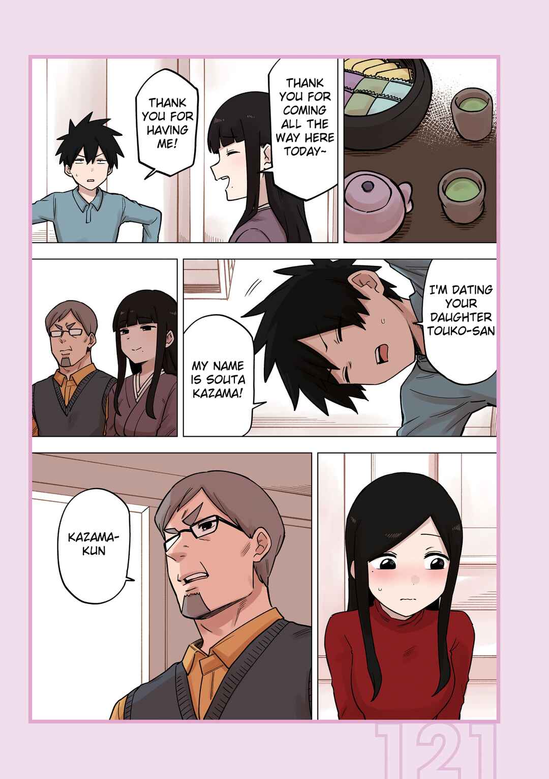 Page 8 Chapter 192.5 Senpai ga Uzai Kouhai no Hanashi
