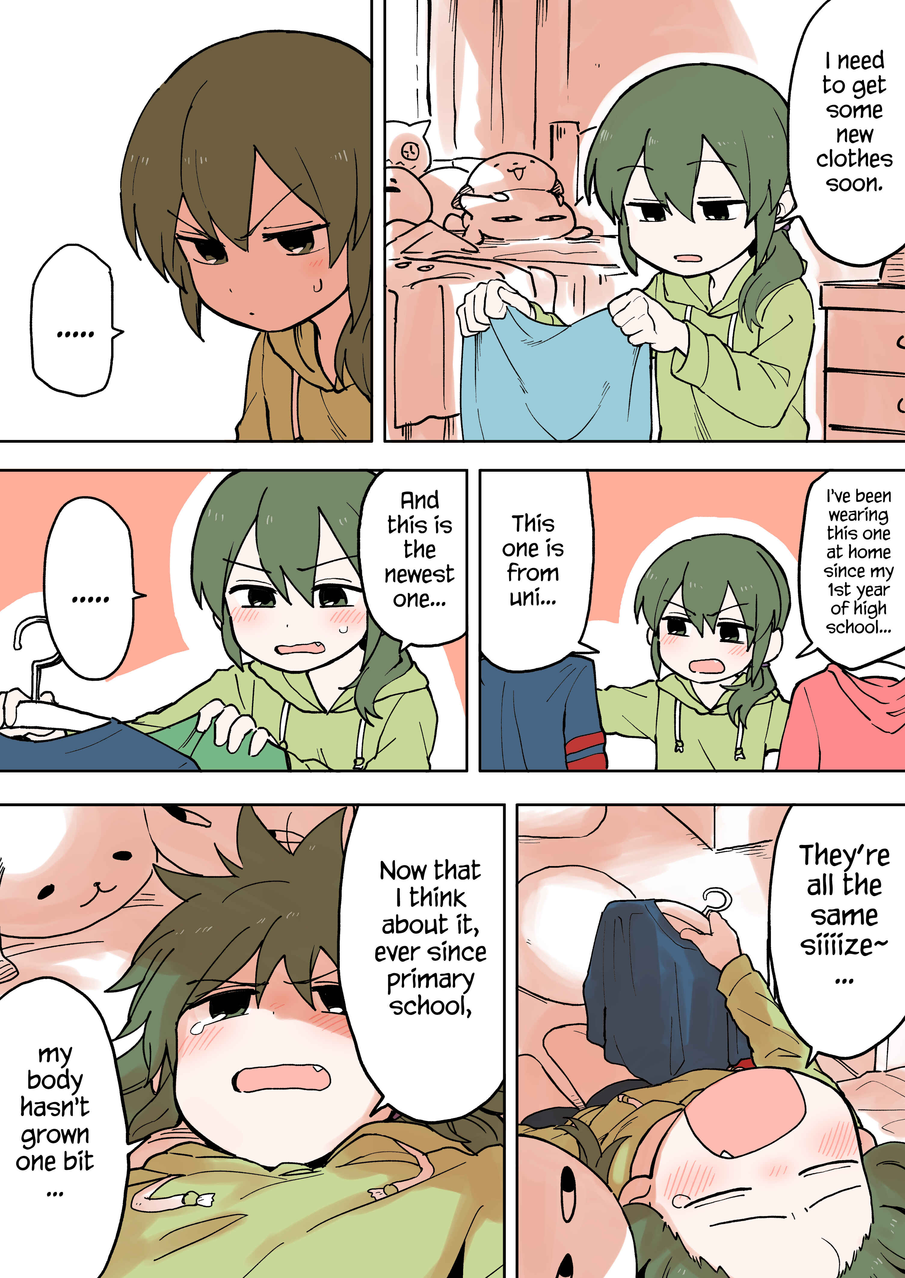 Page 1 Chapter 50 Senpai ga Uzai Kouhai no Hanashi