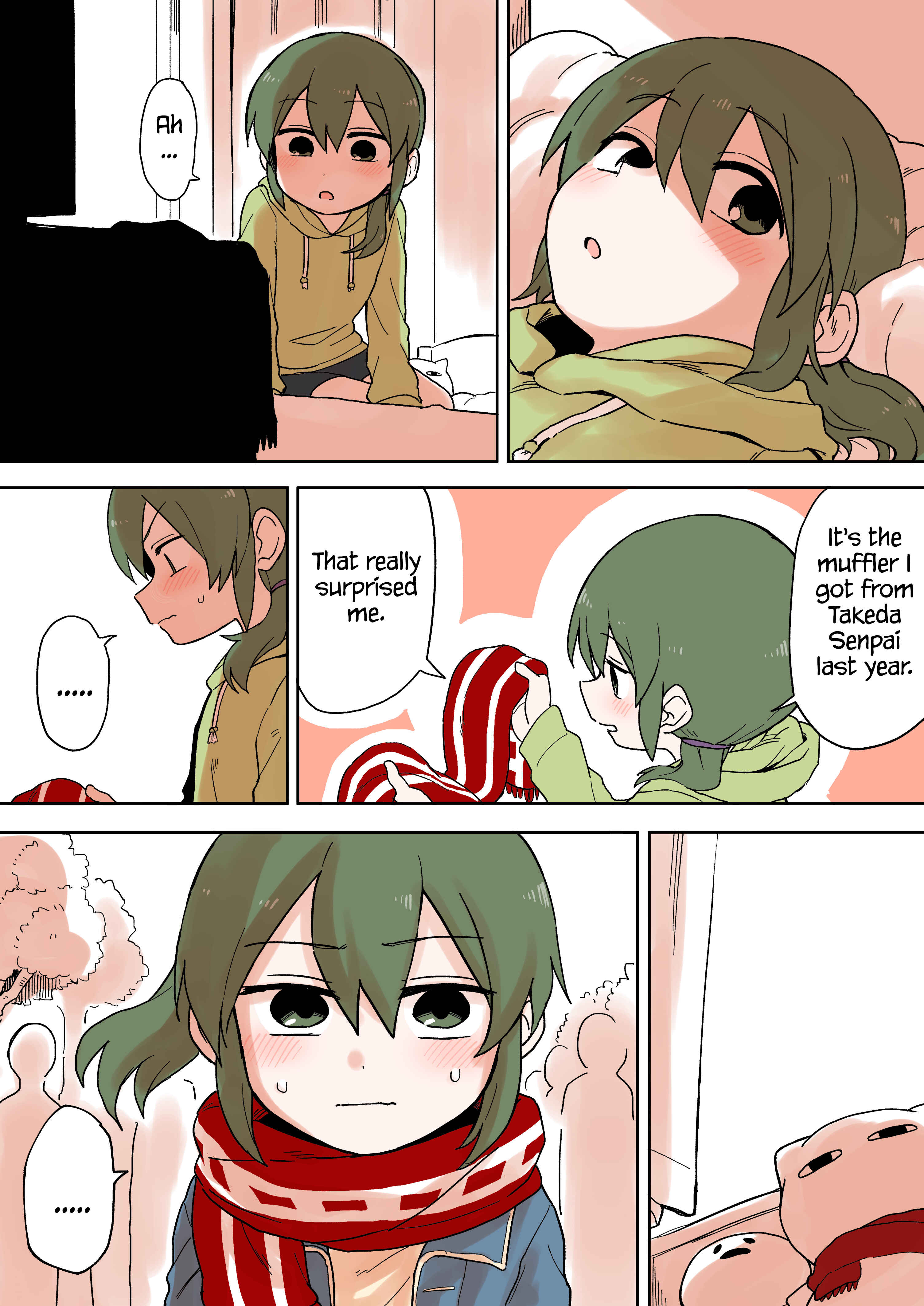 Page 2 Chapter 50 Senpai ga Uzai Kouhai no Hanashi