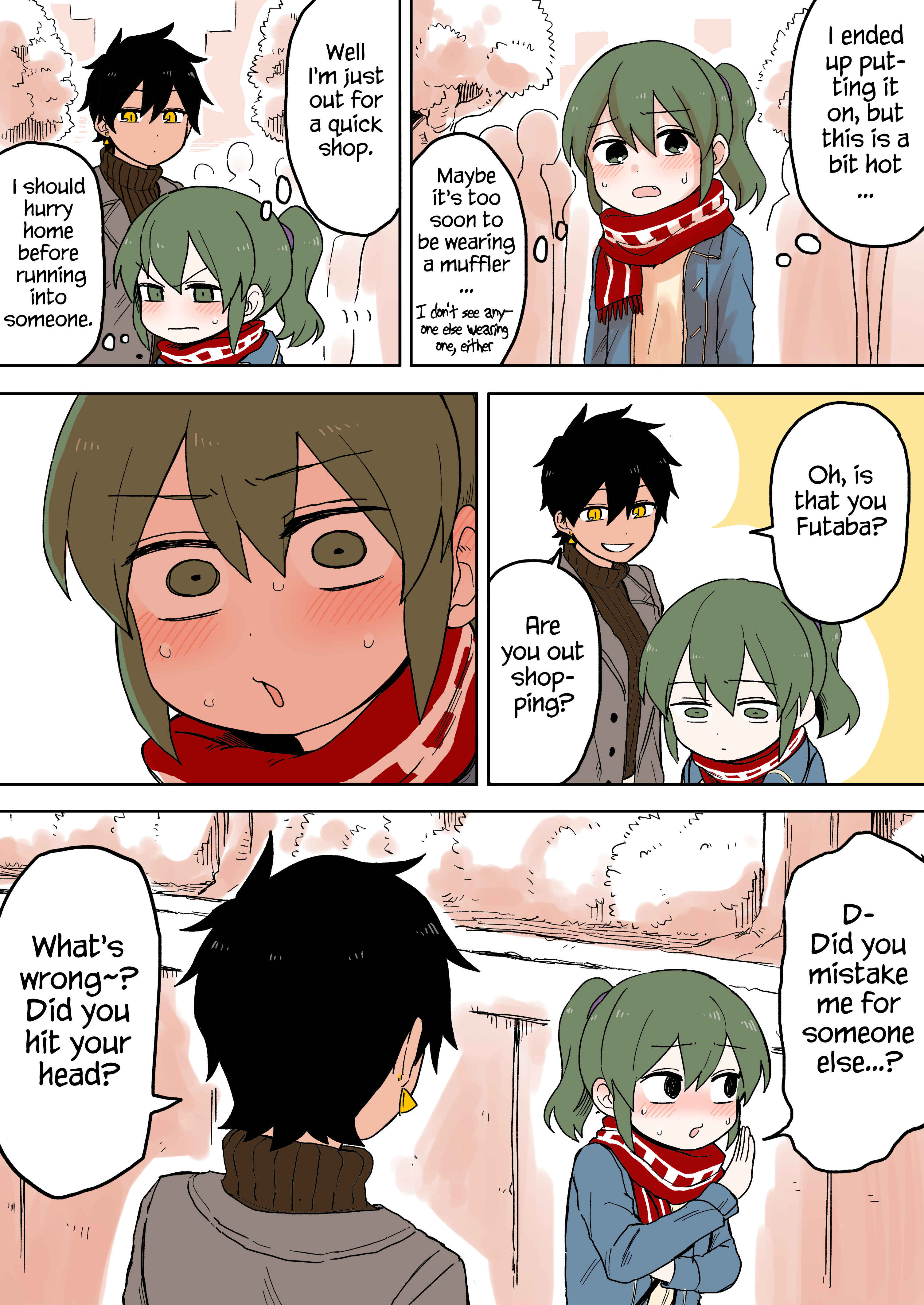 Page 3 Chapter 50 Senpai ga Uzai Kouhai no Hanashi