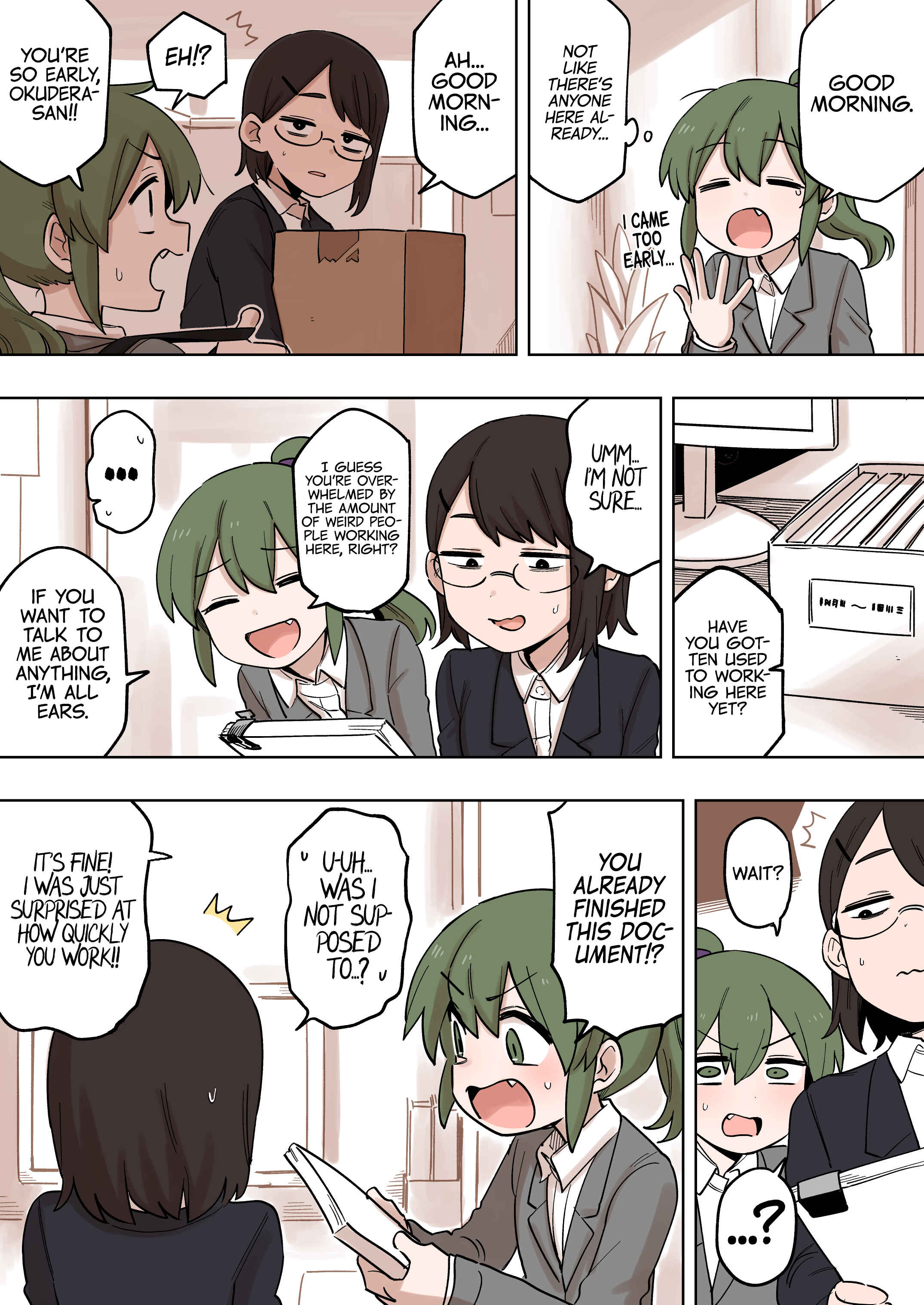 Page 2 Chapter 150 Senpai ga Uzai Kouhai no Hanashi
