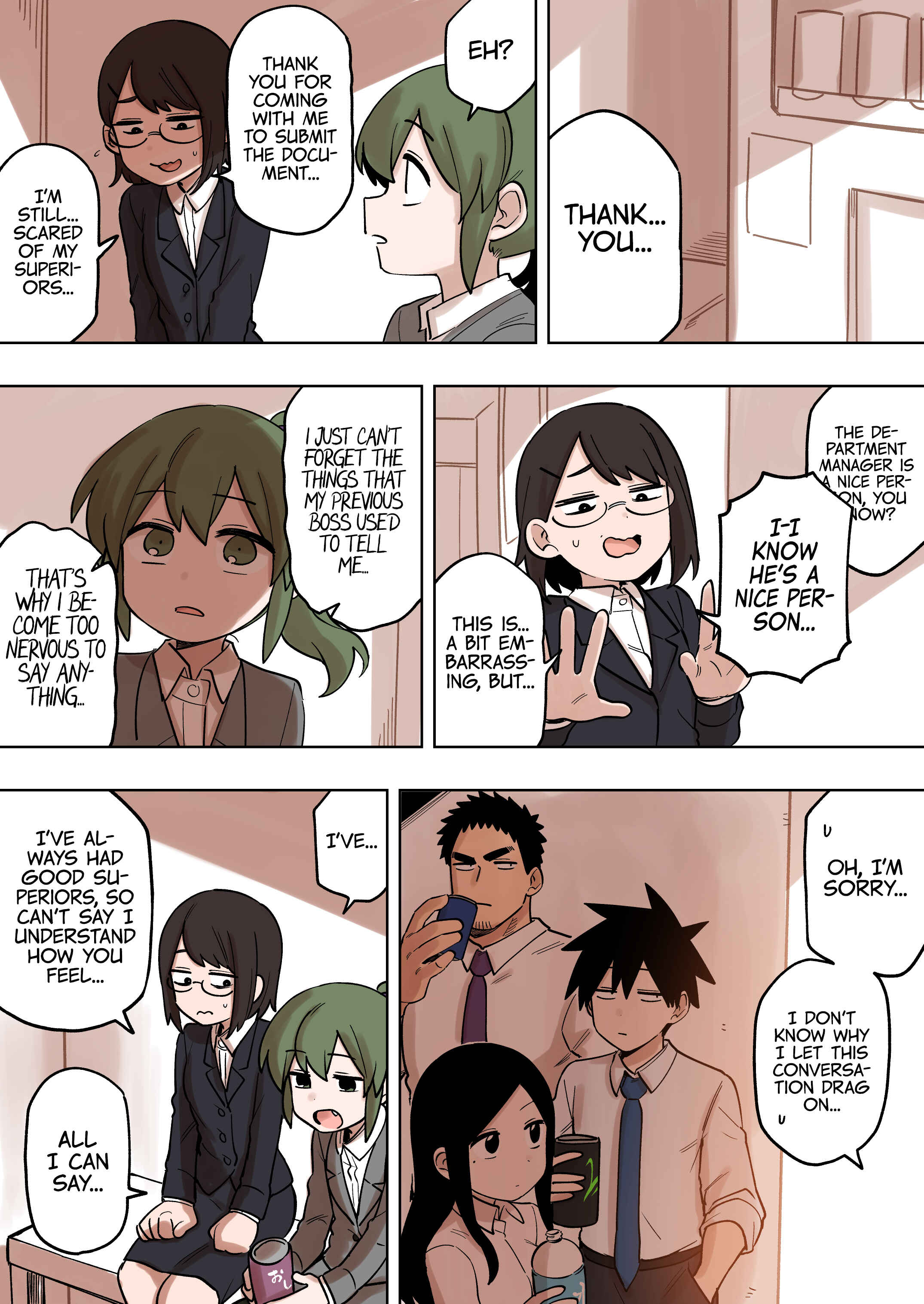 Page 4 Chapter 150 Senpai ga Uzai Kouhai no Hanashi
