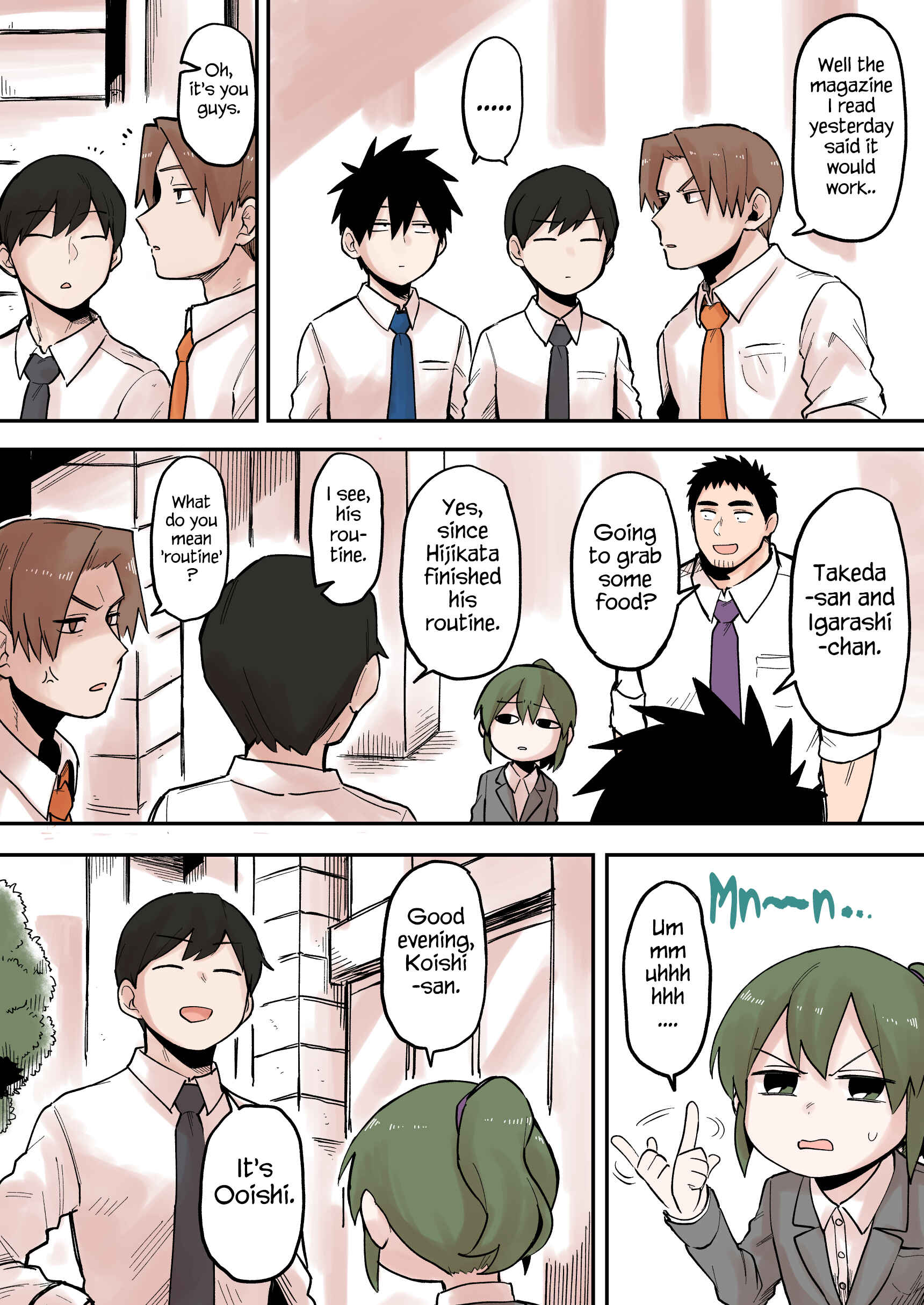 Page 2 Chapter 37 Senpai ga Uzai Kouhai no Hanashi