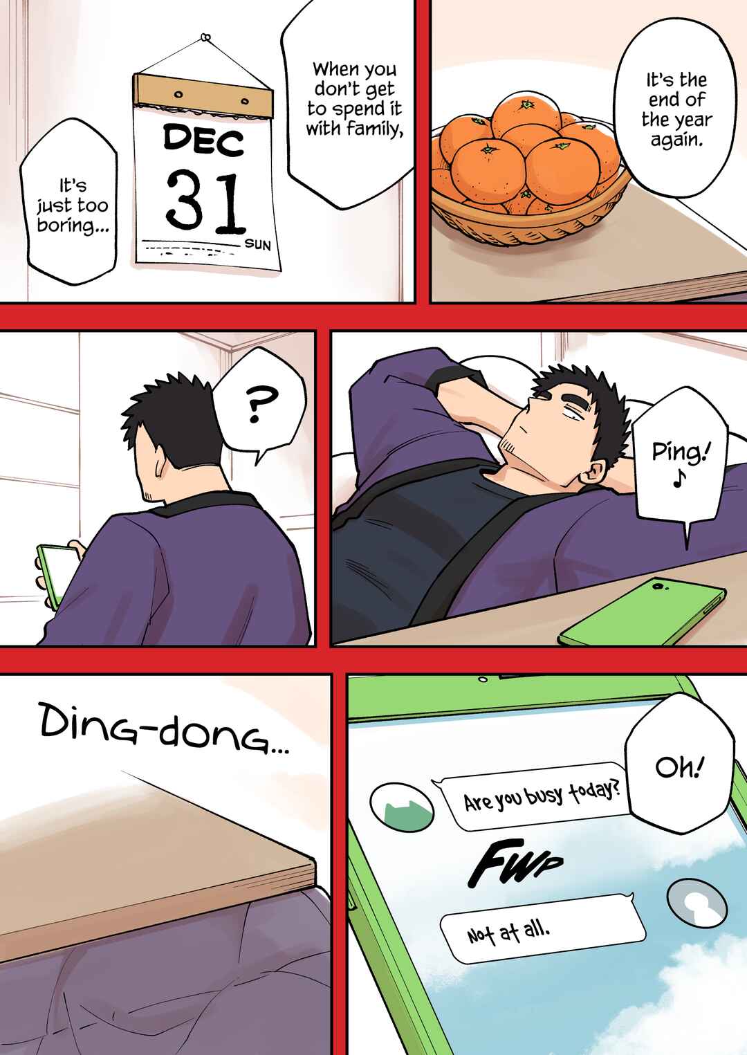 Page 1 Chapter 224.5 Senpai ga Uzai Kouhai no Hanashi
