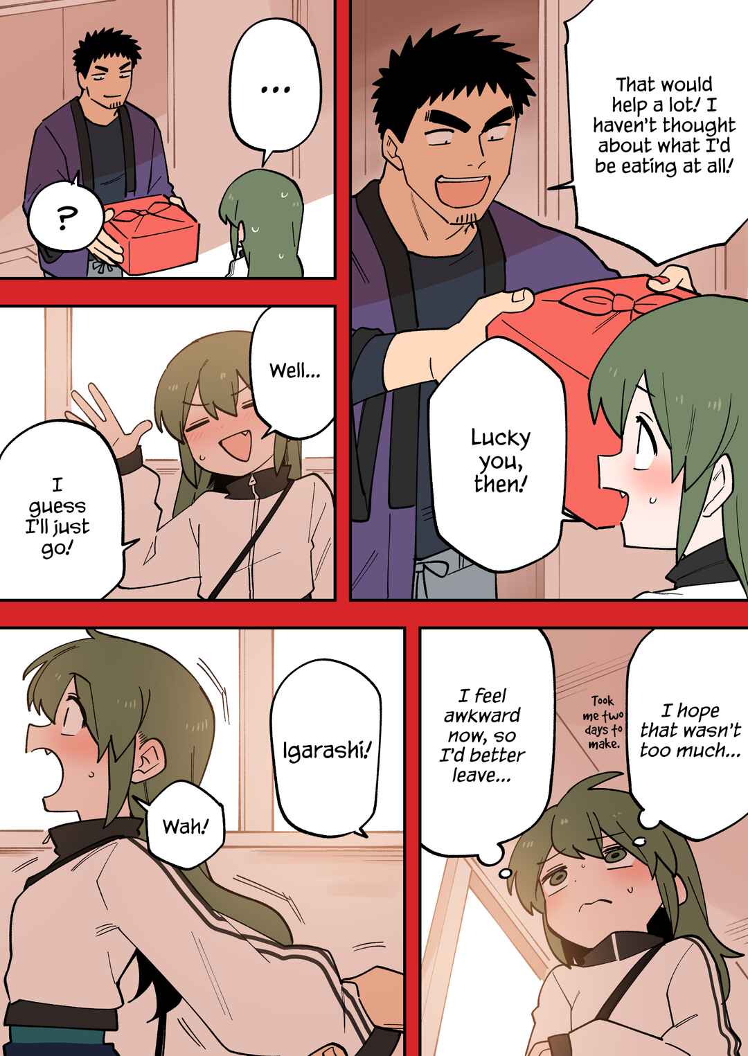 Page 3 Chapter 224.5 Senpai ga Uzai Kouhai no Hanashi