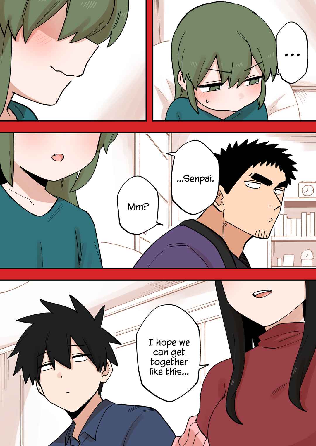 Page 7 Chapter 224.5 Senpai ga Uzai Kouhai no Hanashi