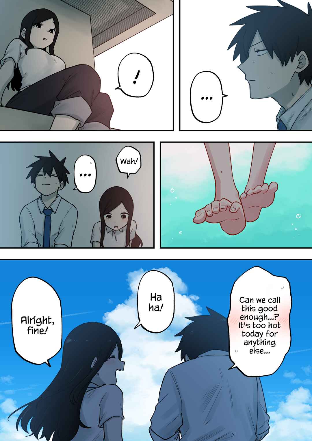 Page 4 Chapter 213 Senpai ga Uzai Kouhai no Hanashi
