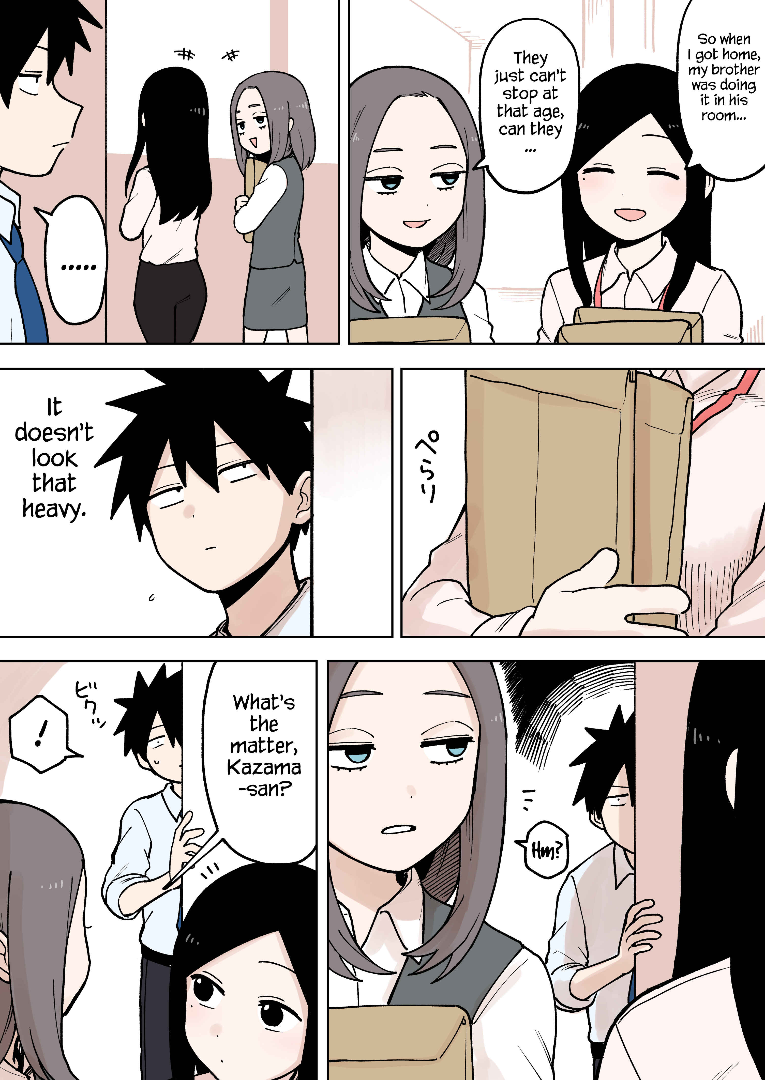 Page 2 Chapter 72 Senpai ga Uzai Kouhai no Hanashi