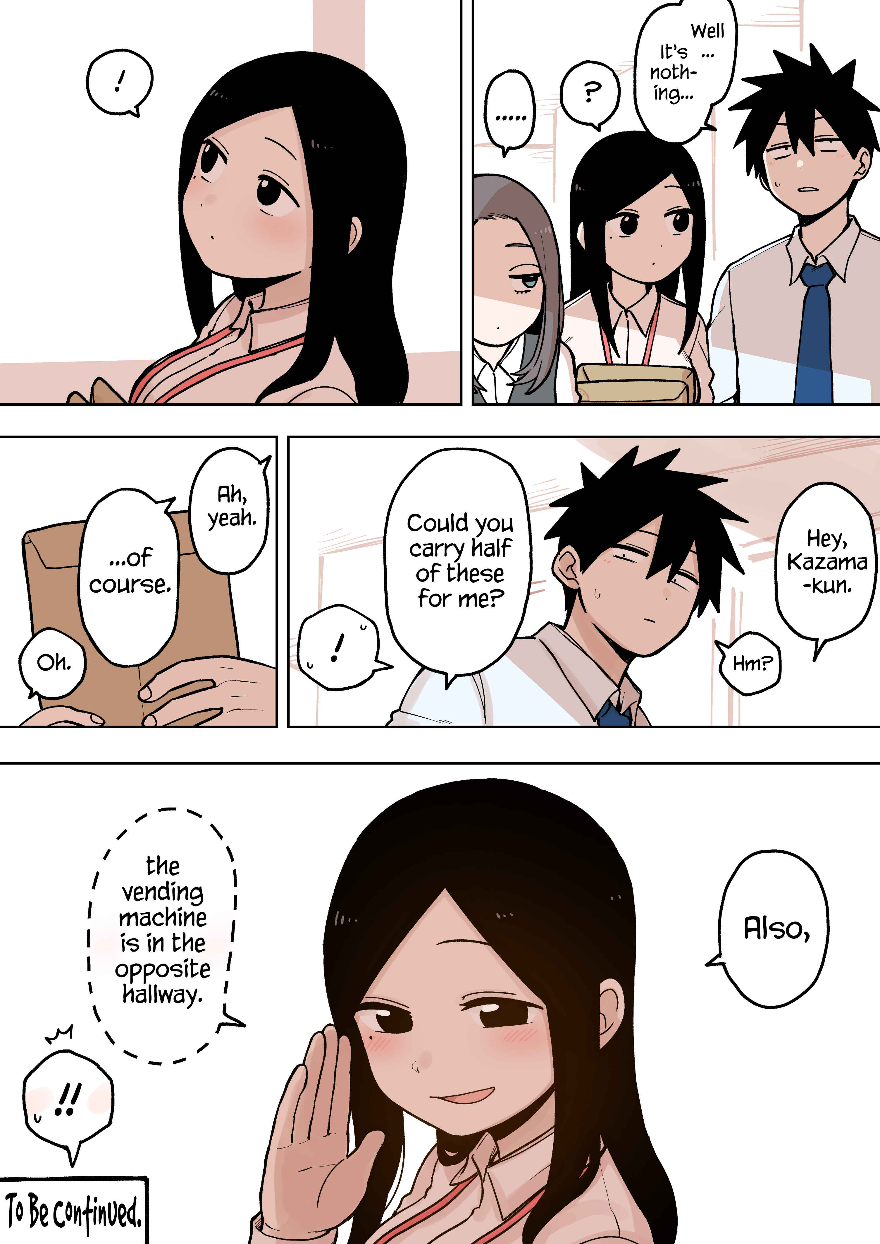 Page 4 Chapter 72 Senpai ga Uzai Kouhai no Hanashi
