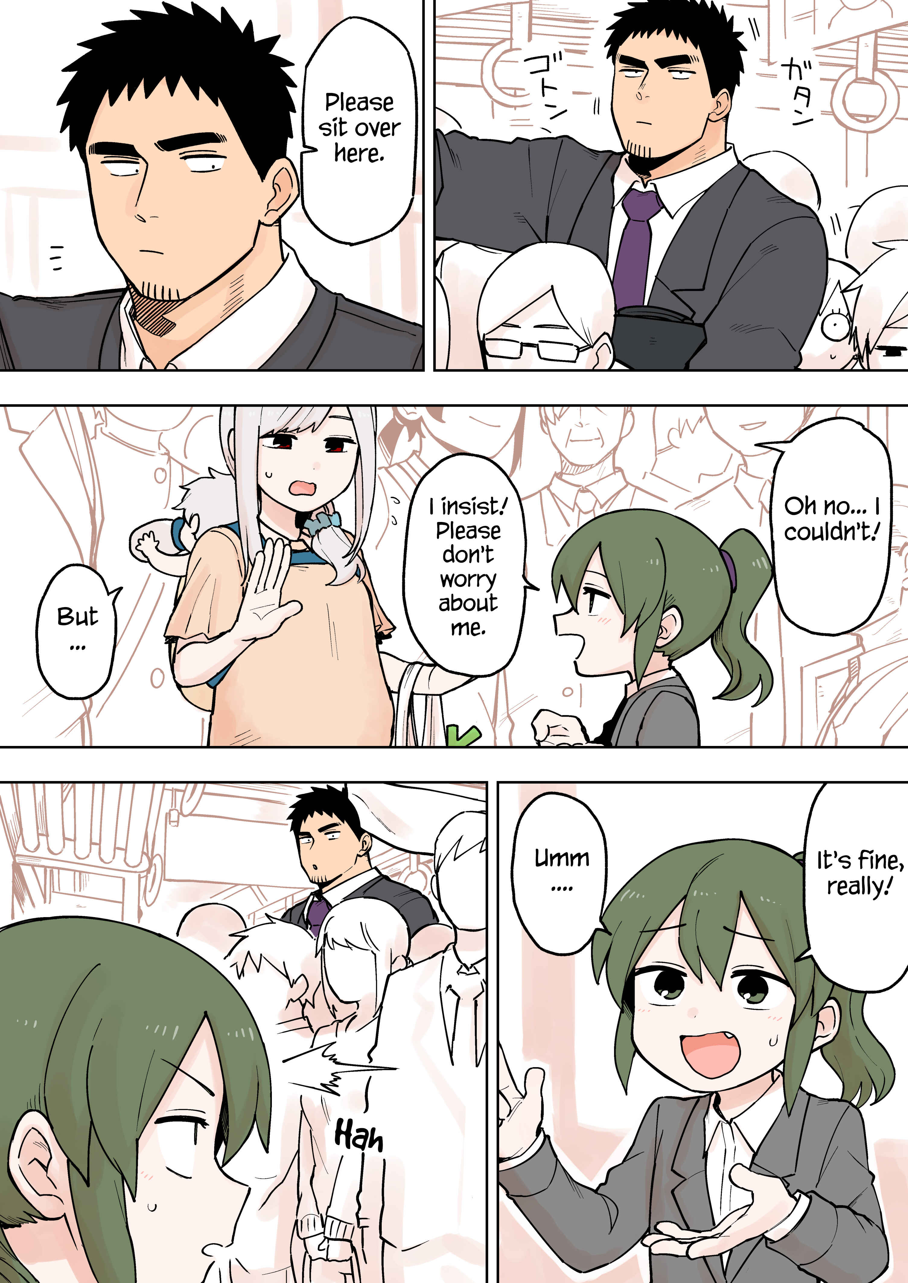 Page 1 Chapter 79 Senpai ga Uzai Kouhai no Hanashi