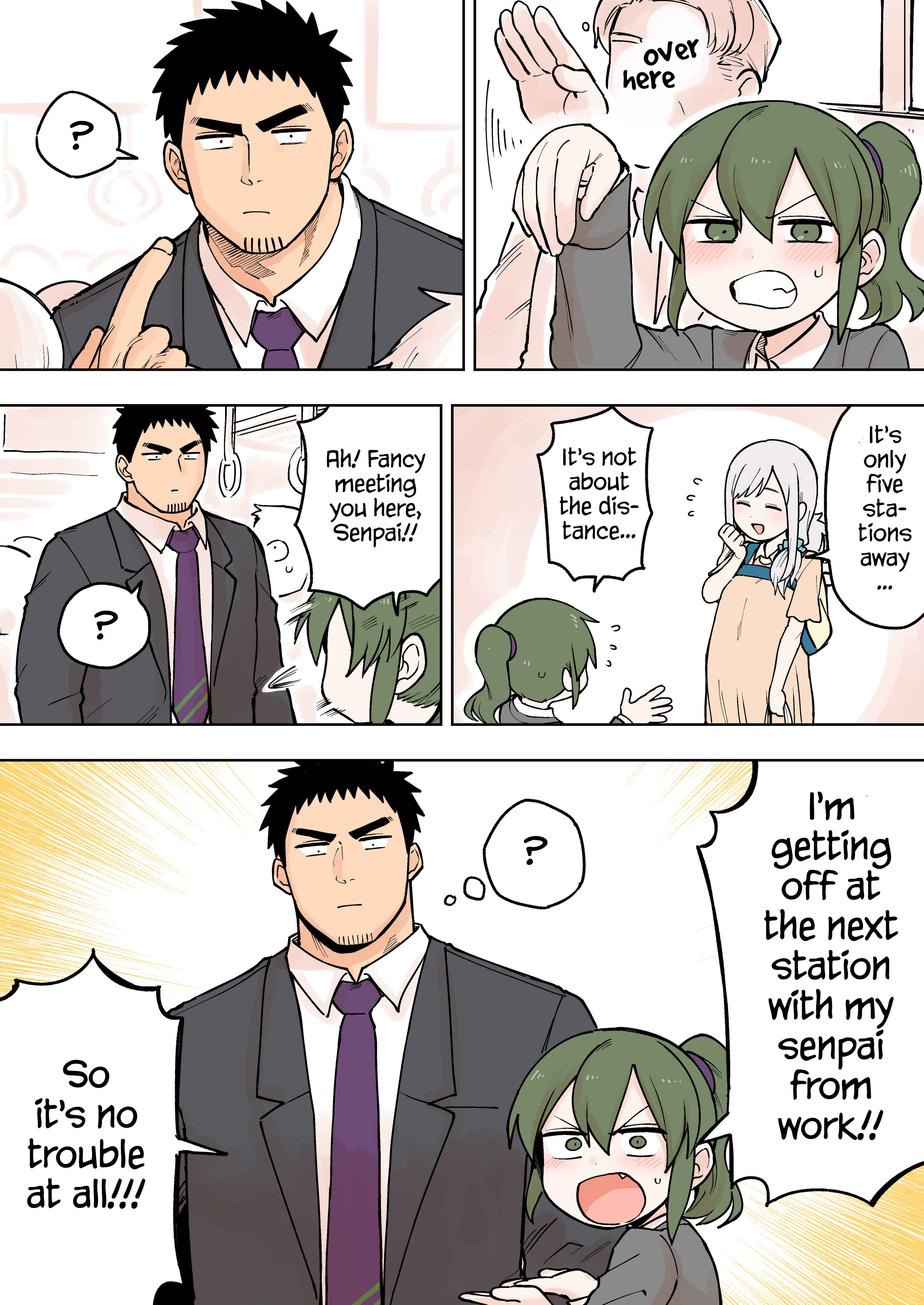 Page 2 Chapter 79 Senpai ga Uzai Kouhai no Hanashi