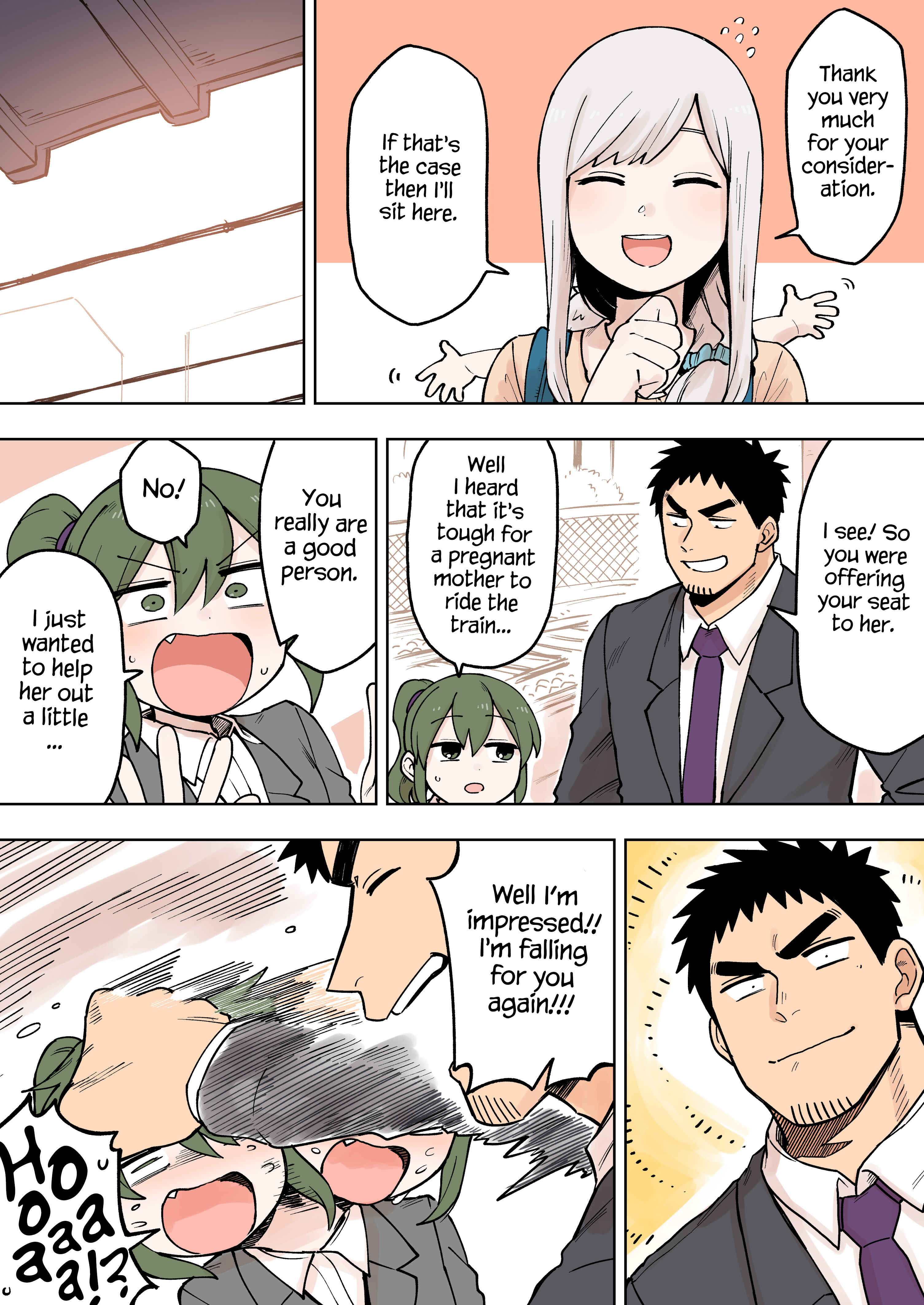 Page 3 Chapter 79 Senpai ga Uzai Kouhai no Hanashi