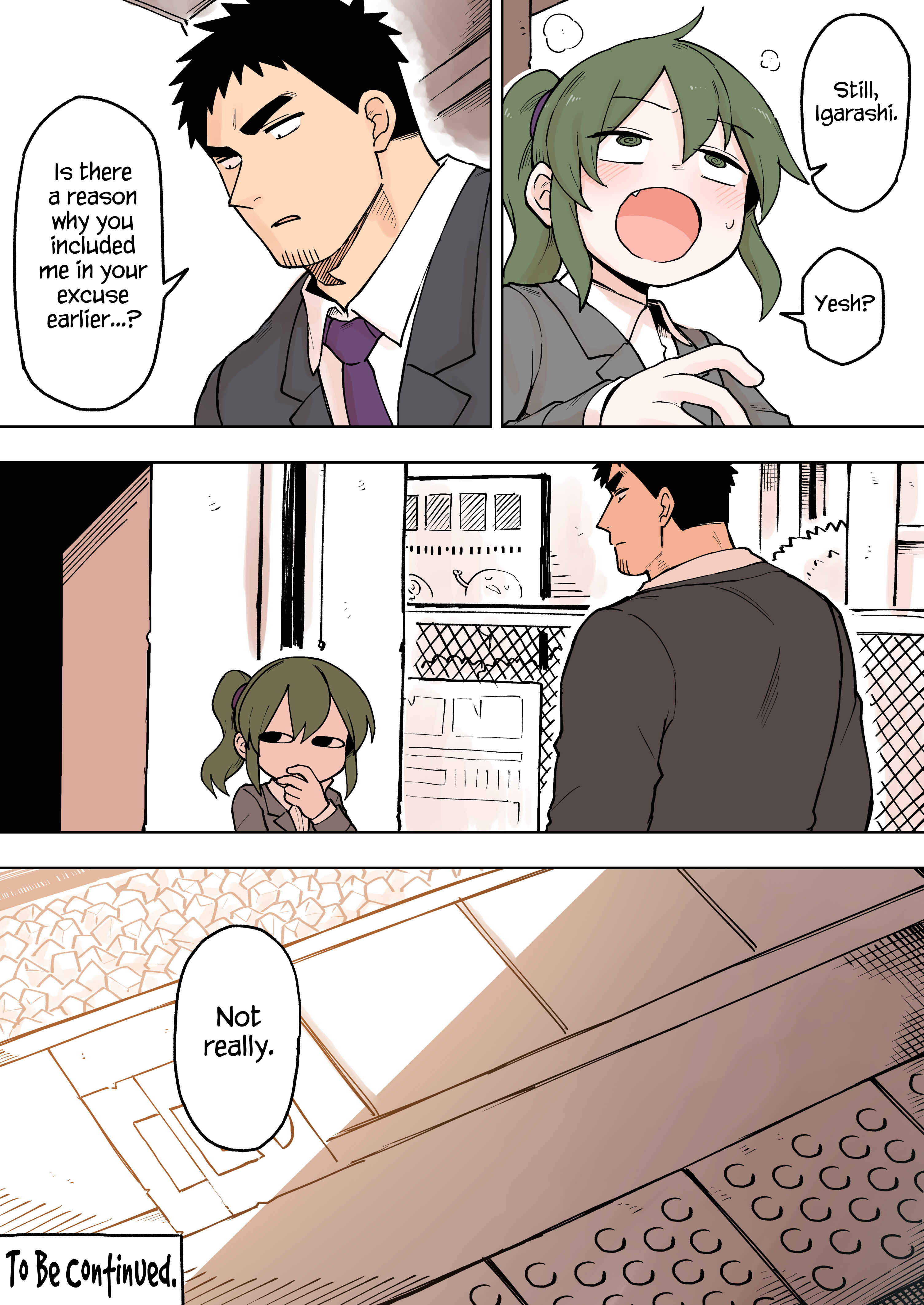 Page 4 Chapter 79 Senpai ga Uzai Kouhai no Hanashi