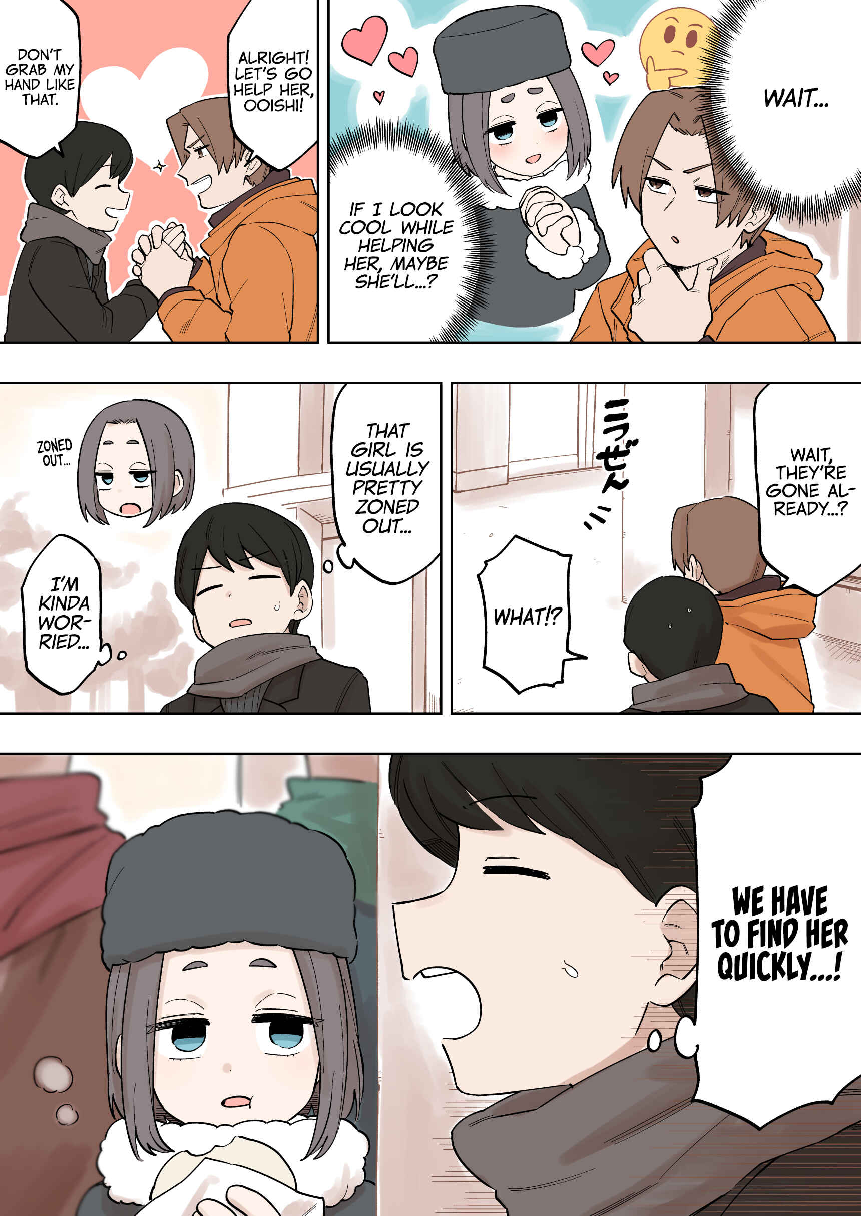 Page 3 Chapter 136 Senpai ga Uzai Kouhai no Hanashi