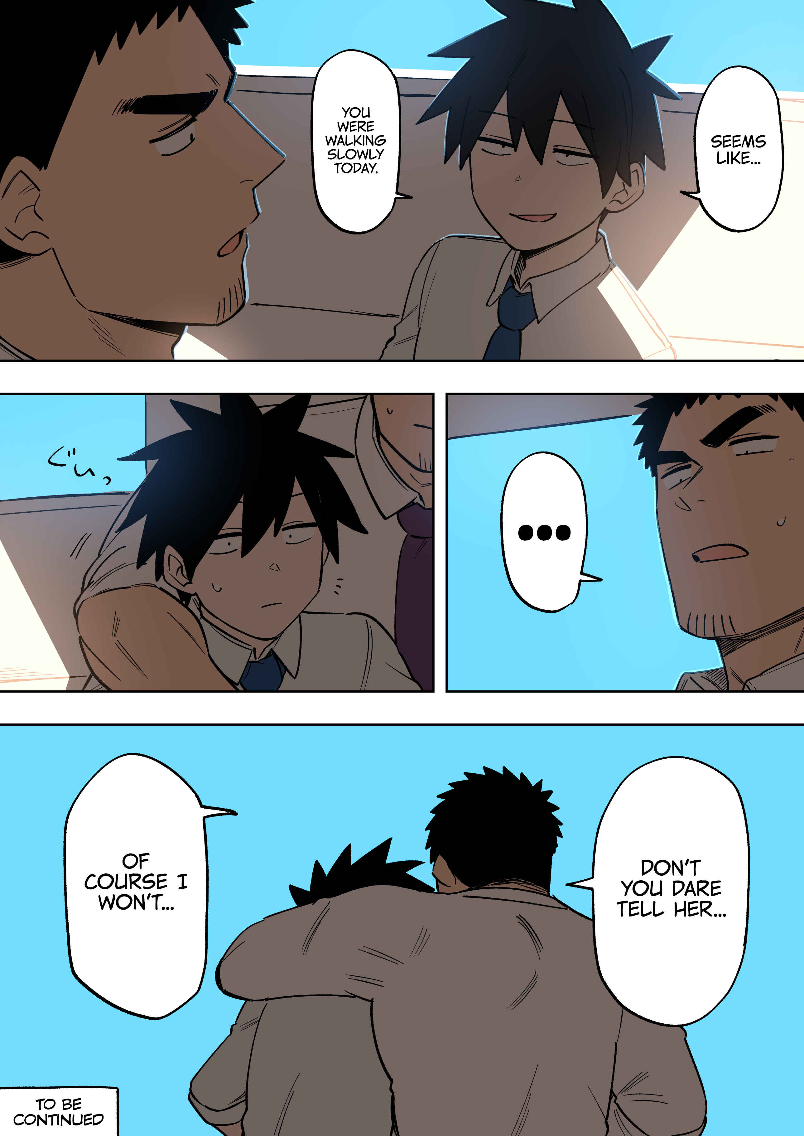 Page 5 Chapter 155 Senpai ga Uzai Kouhai no Hanashi