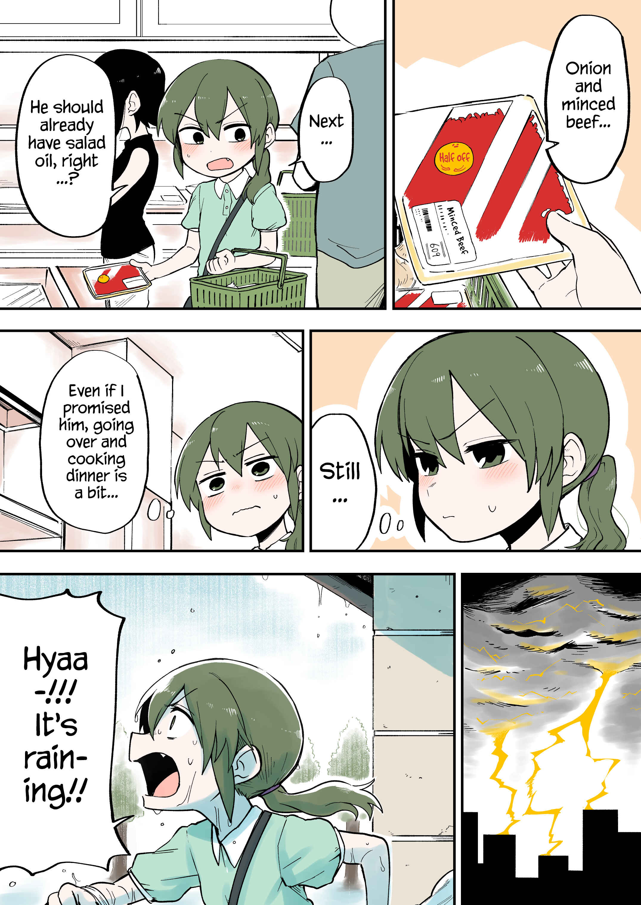 Page 1 Chapter 45 Senpai ga Uzai Kouhai no Hanashi