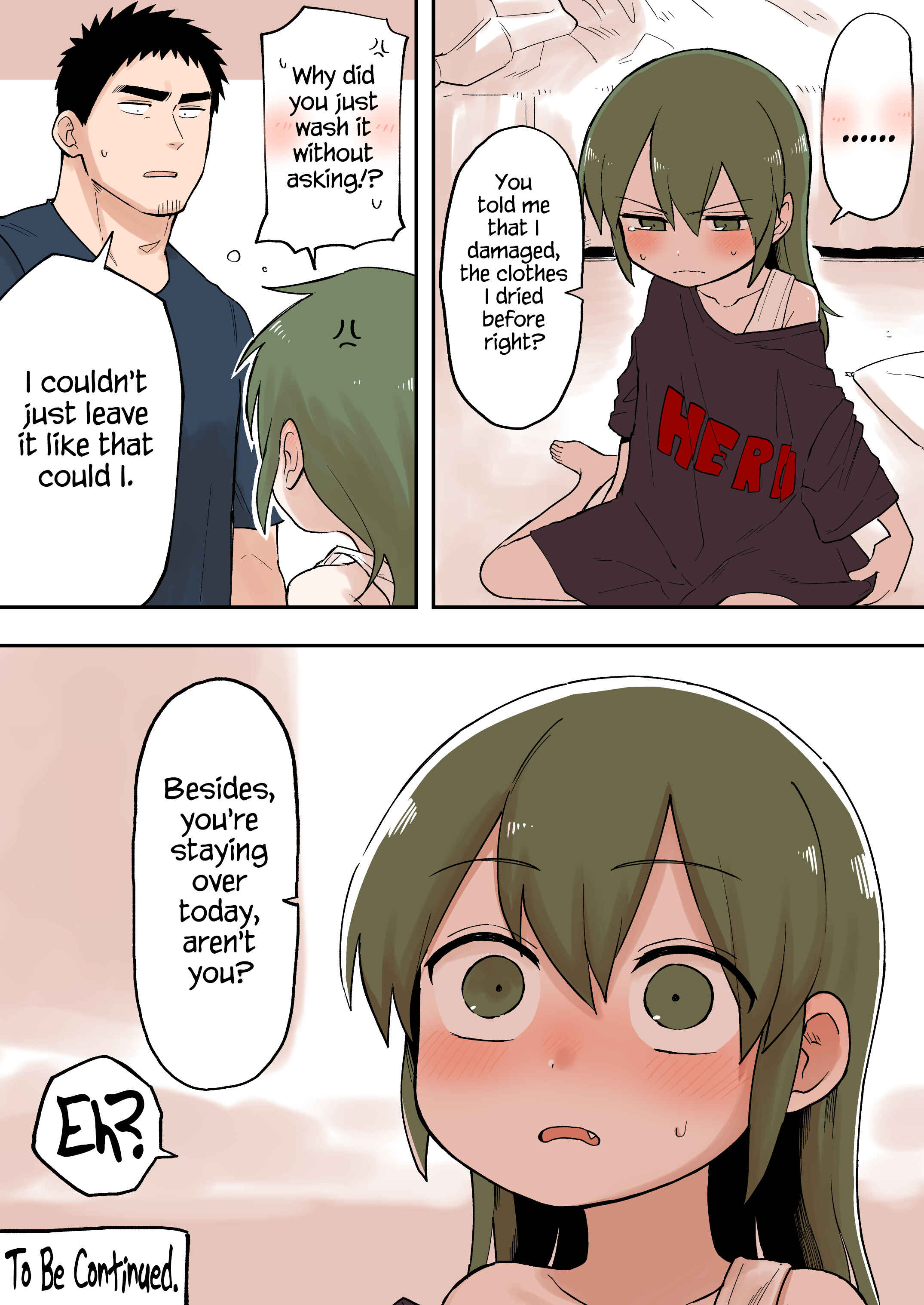 Page 4 Chapter 45 Senpai ga Uzai Kouhai no Hanashi