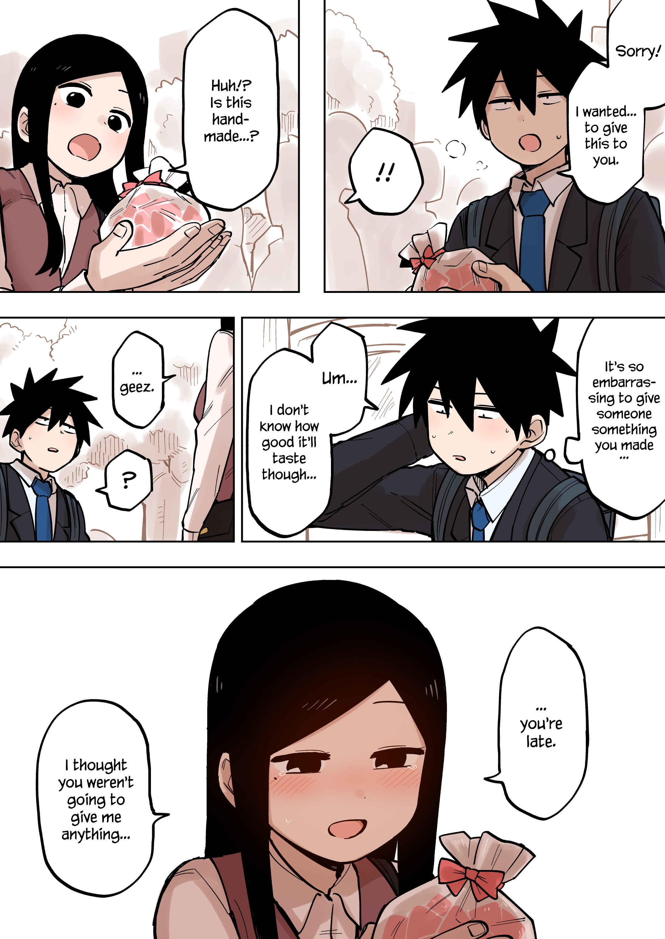 Page 3 Chapter 105 Senpai ga Uzai Kouhai no Hanashi