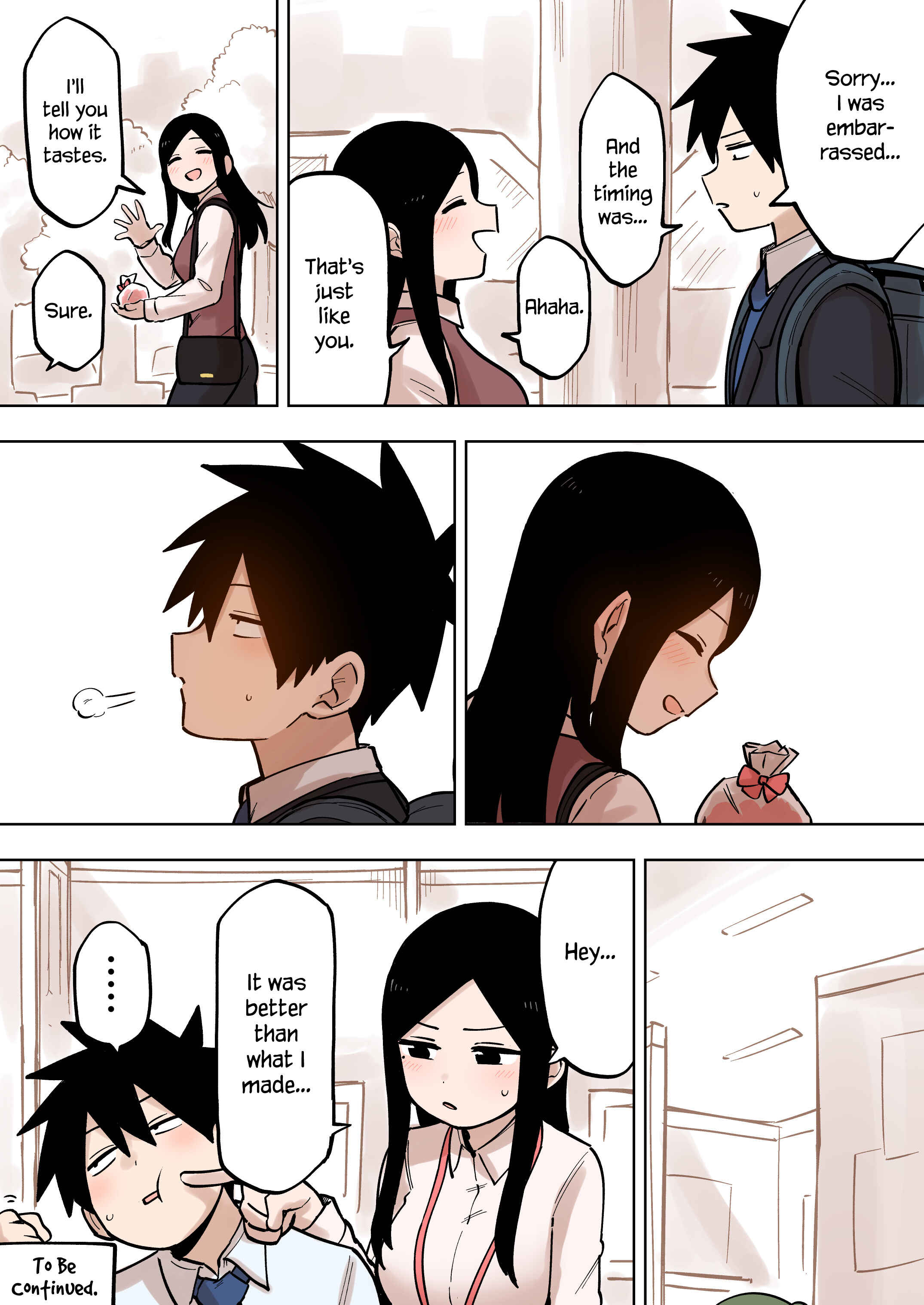 Page 4 Chapter 105 Senpai ga Uzai Kouhai no Hanashi