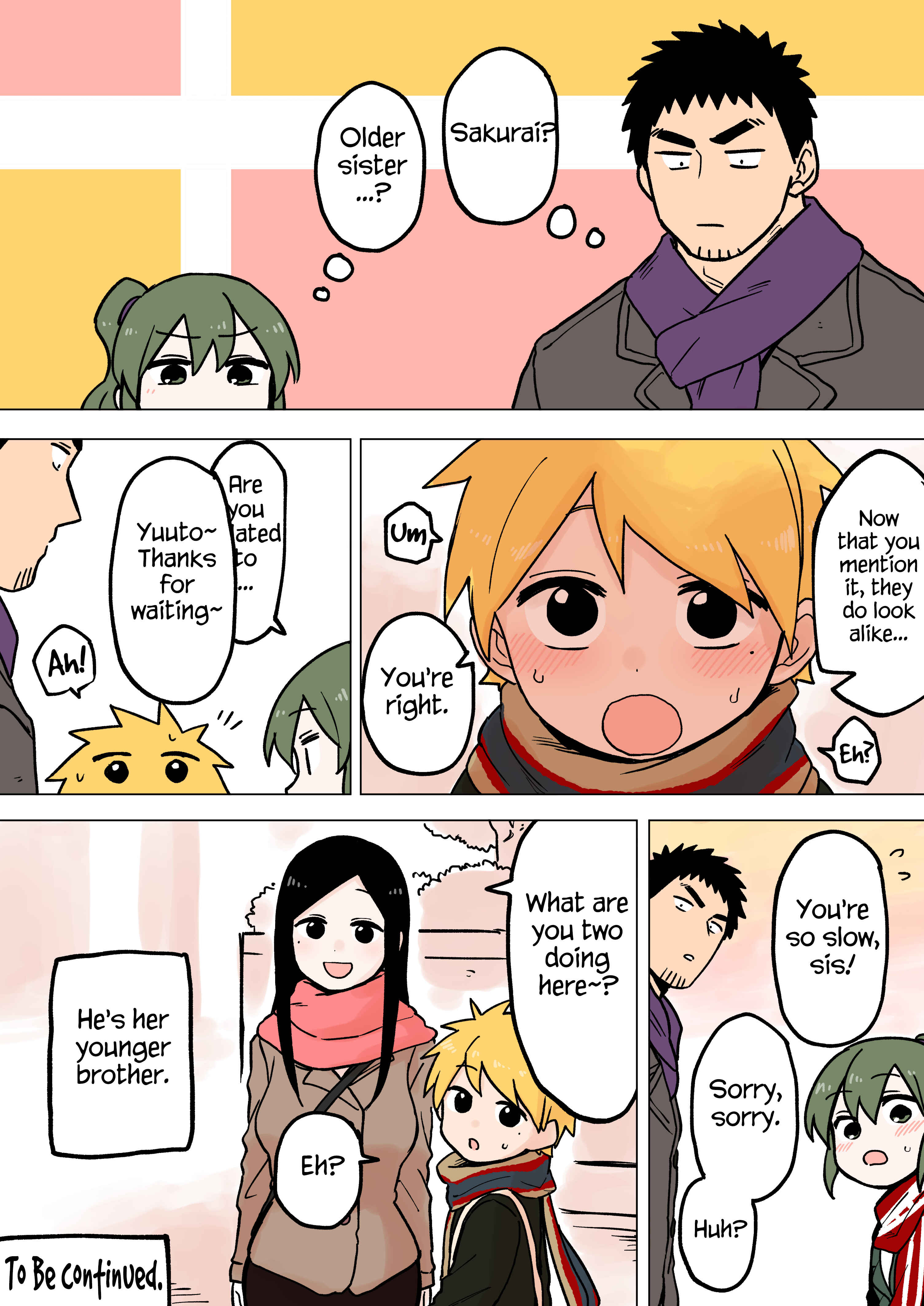 Page 4 Chapter 63 Senpai ga Uzai Kouhai no Hanashi