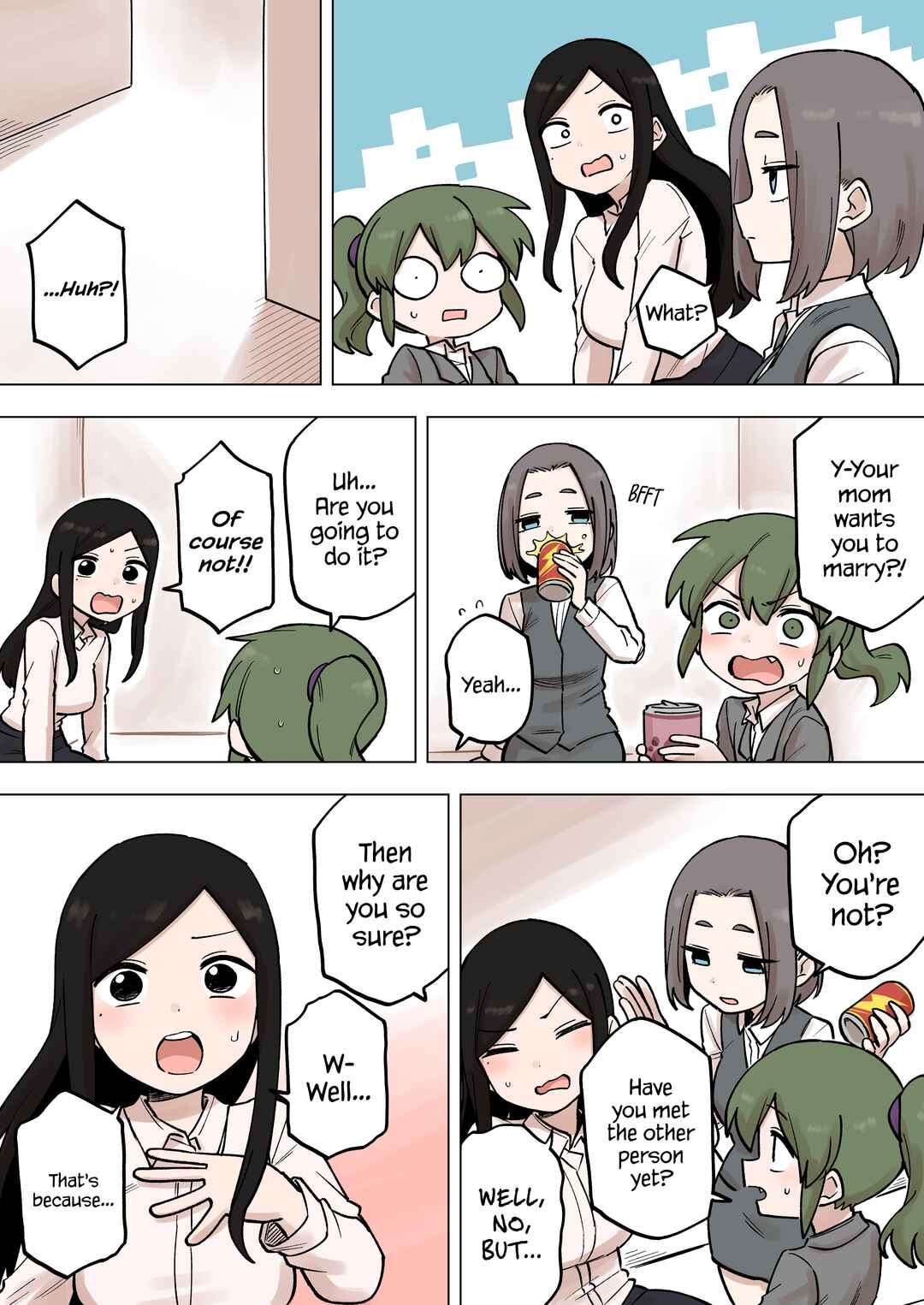 Page 2 Chapter 190 Senpai ga Uzai Kouhai no Hanashi