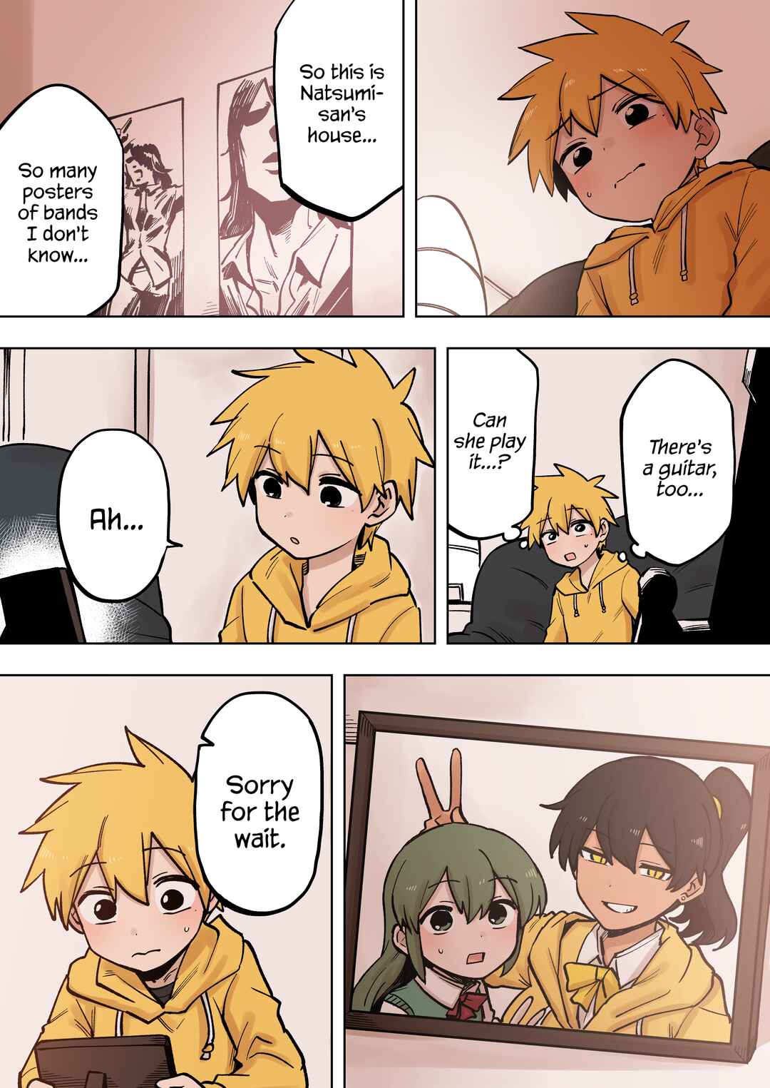 Page 1 Chapter 196 Senpai ga Uzai Kouhai no Hanashi
