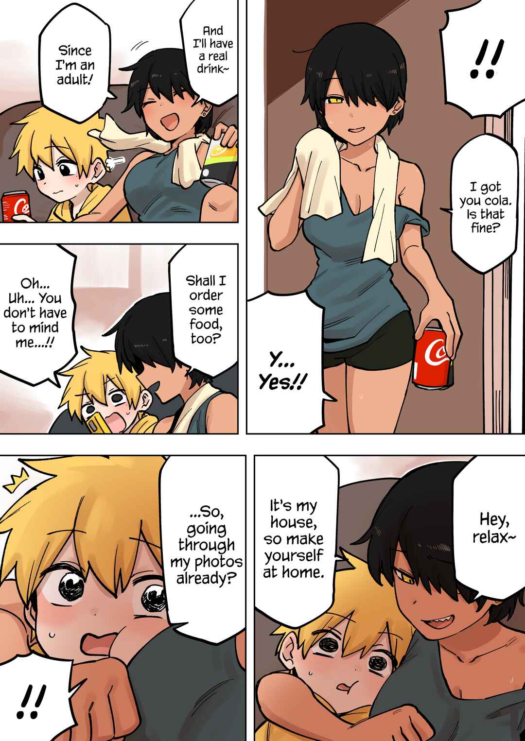 Page 2 Chapter 196 Senpai ga Uzai Kouhai no Hanashi