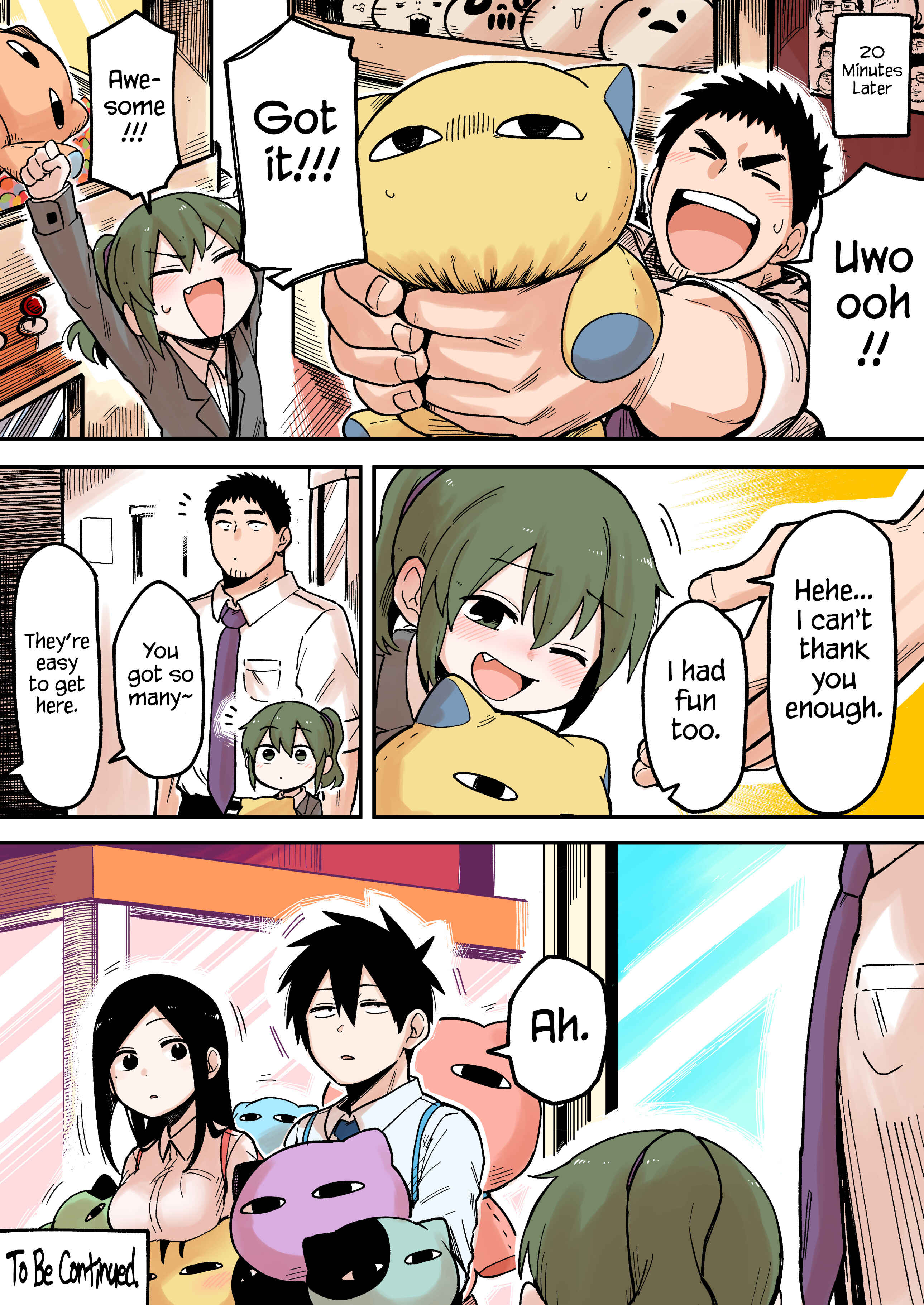 Page 4 Chapter 38 Senpai ga Uzai Kouhai no Hanashi