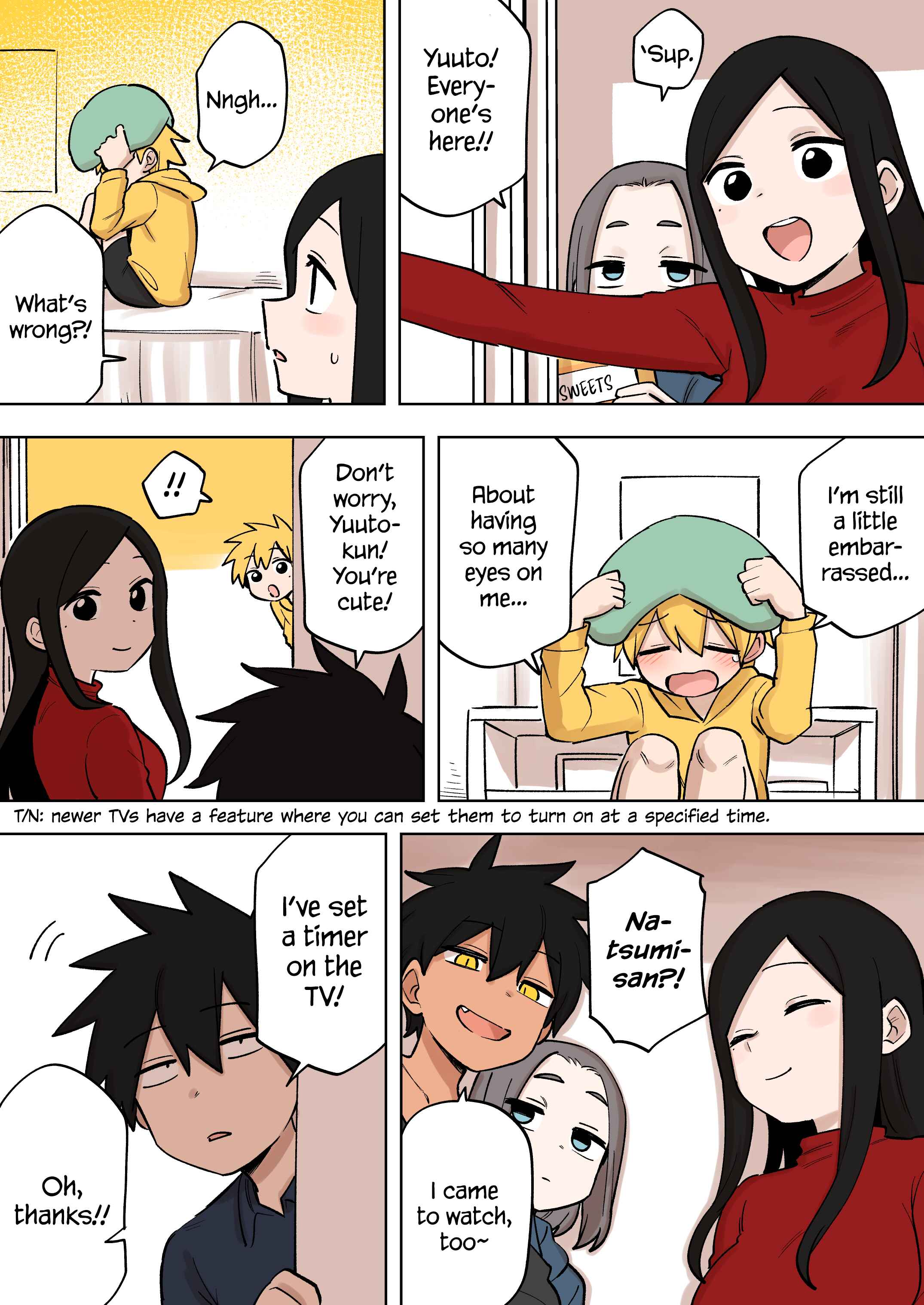 Page 1 Chapter 160.5 Senpai ga Uzai Kouhai no Hanashi