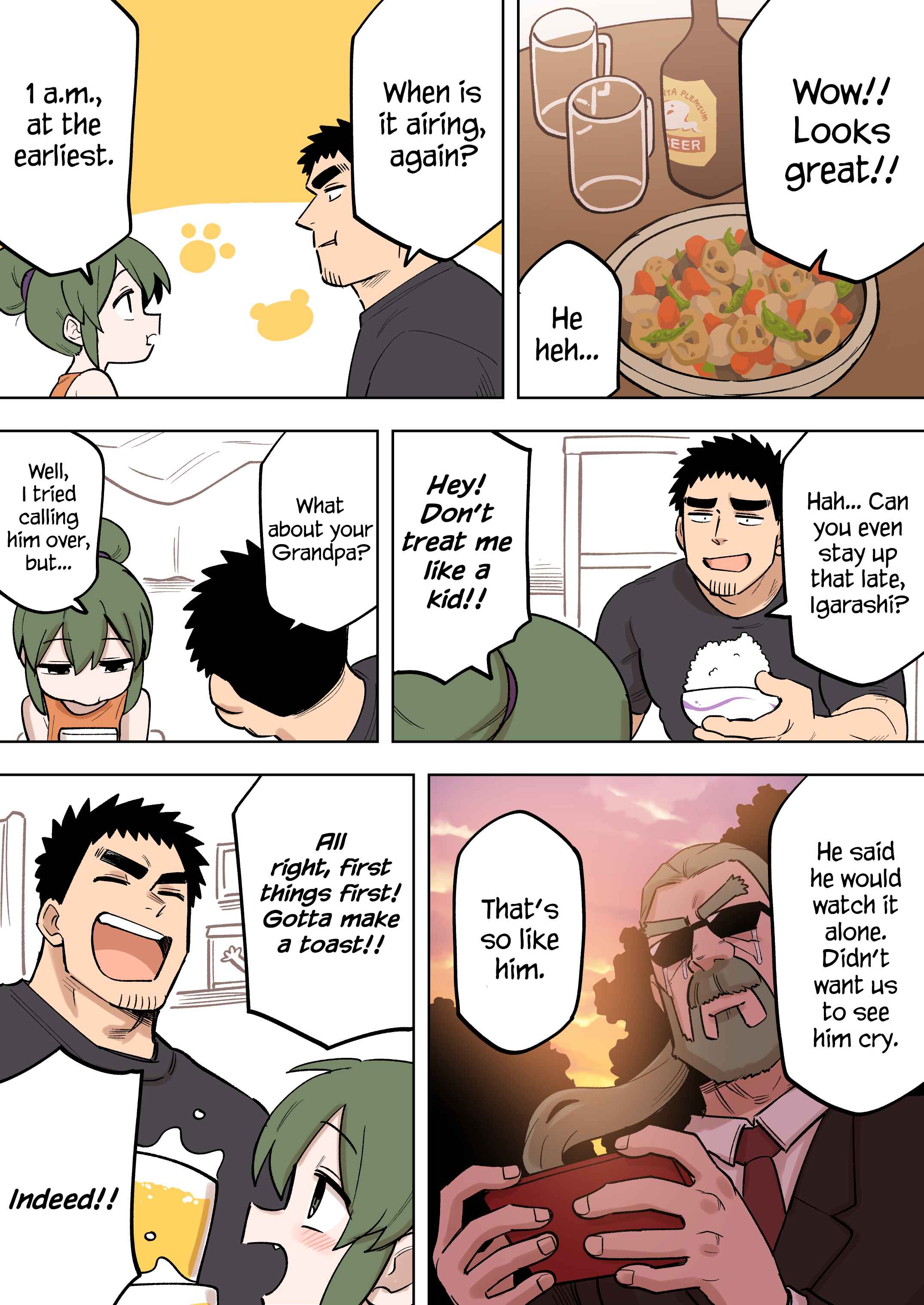 Page 3 Chapter 160.5 Senpai ga Uzai Kouhai no Hanashi