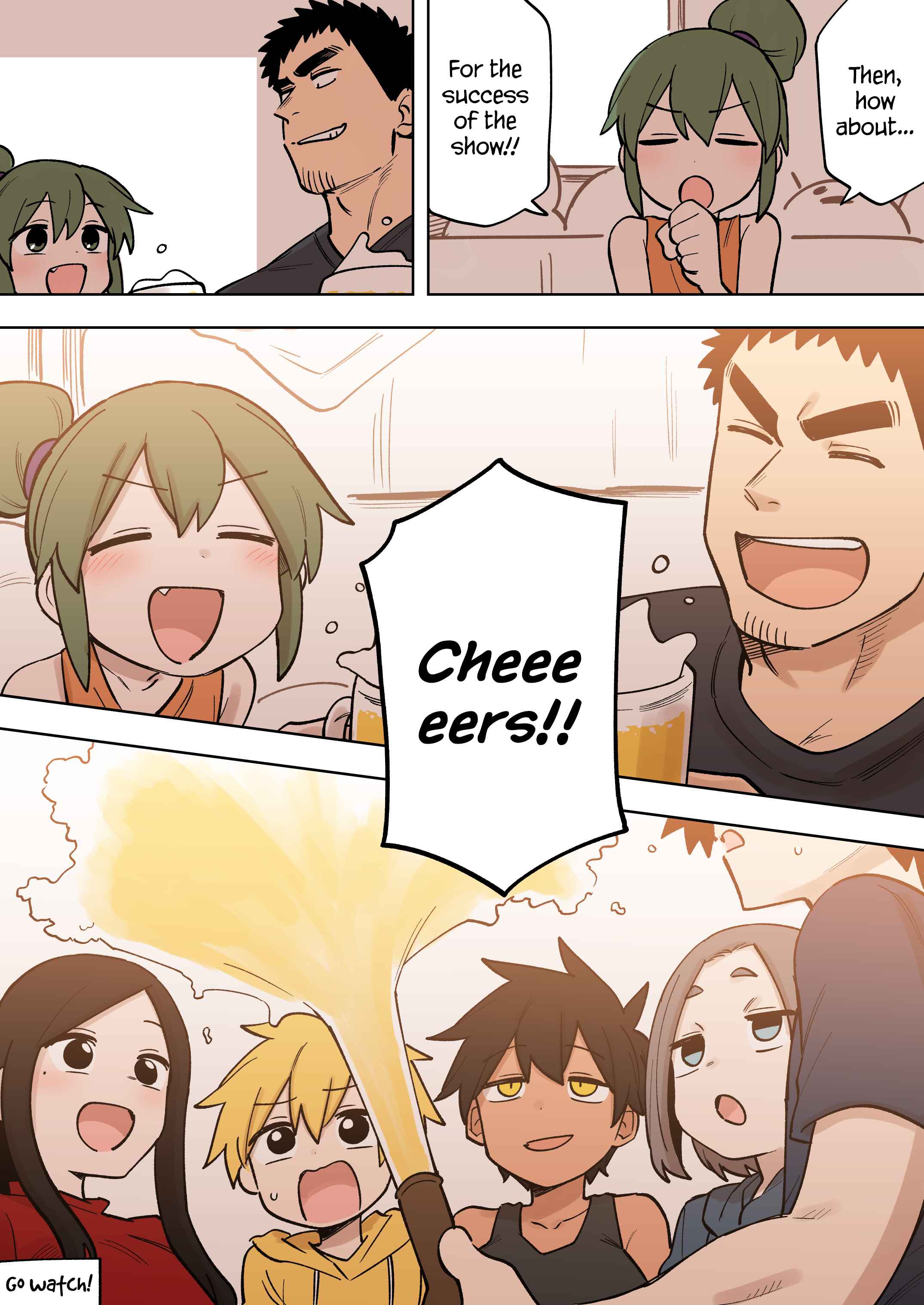 Page 4 Chapter 160.5 Senpai ga Uzai Kouhai no Hanashi