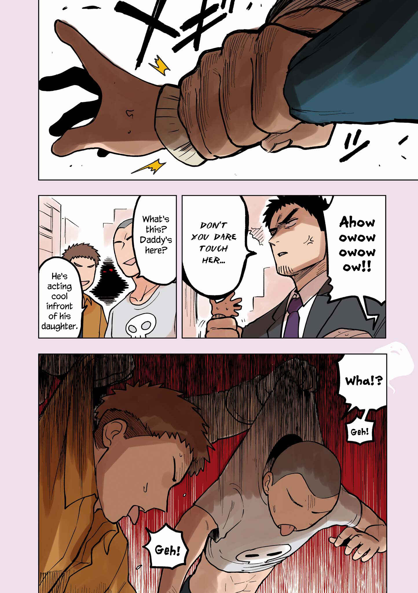Page 10 Chapter 105.5 Senpai ga Uzai Kouhai no Hanashi