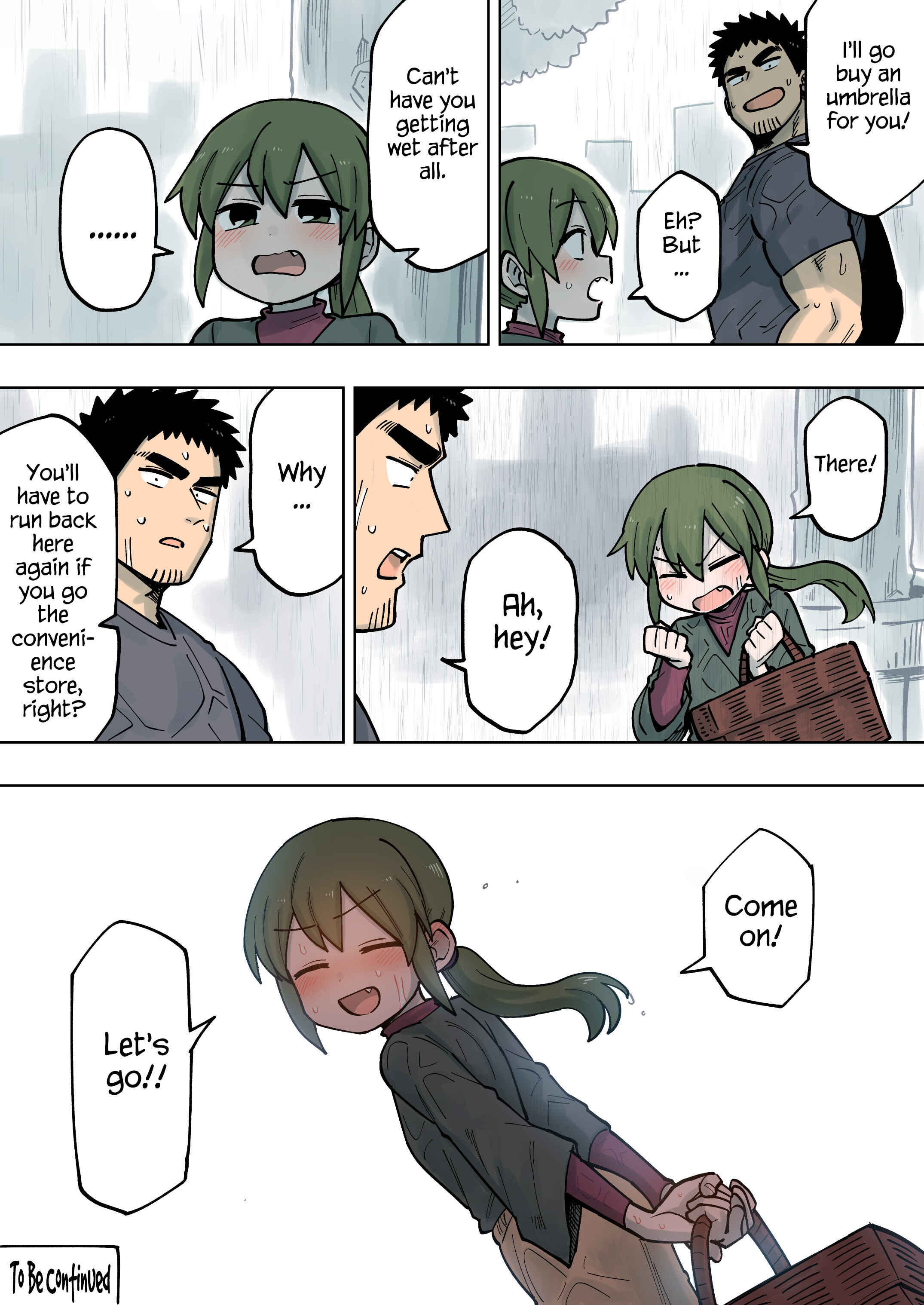 Page 4 Chapter 106 Senpai ga Uzai Kouhai no Hanashi