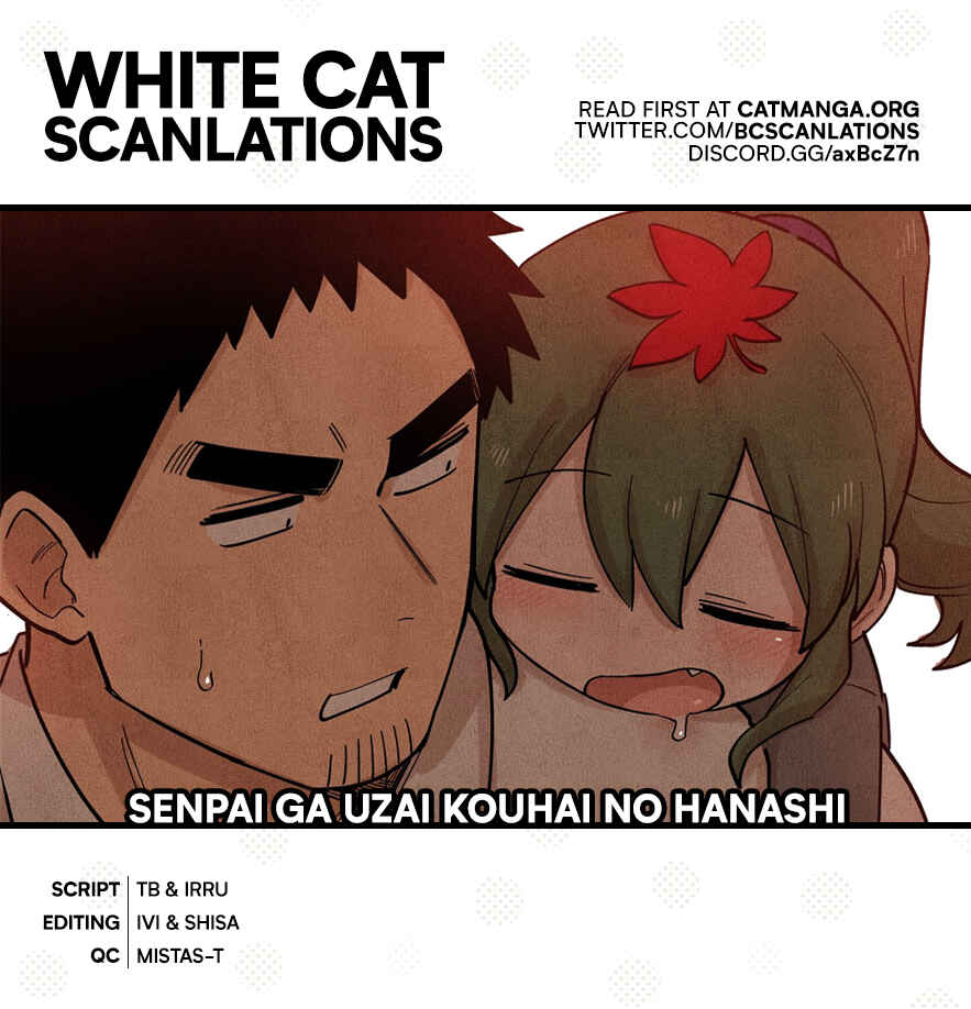 Page 1 Chapter 147 Senpai ga Uzai Kouhai no Hanashi