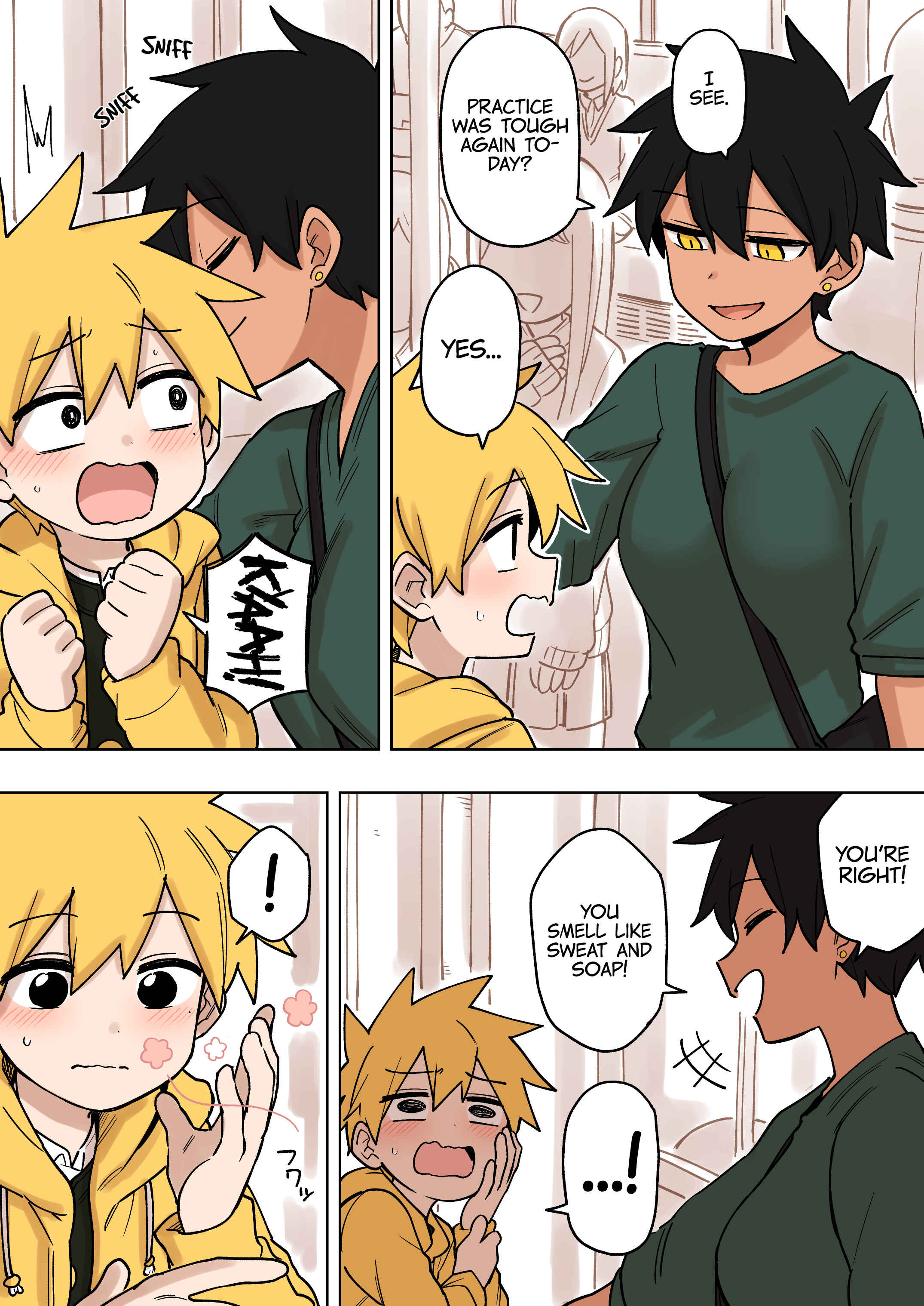 Page 2 Chapter 147 Senpai ga Uzai Kouhai no Hanashi
