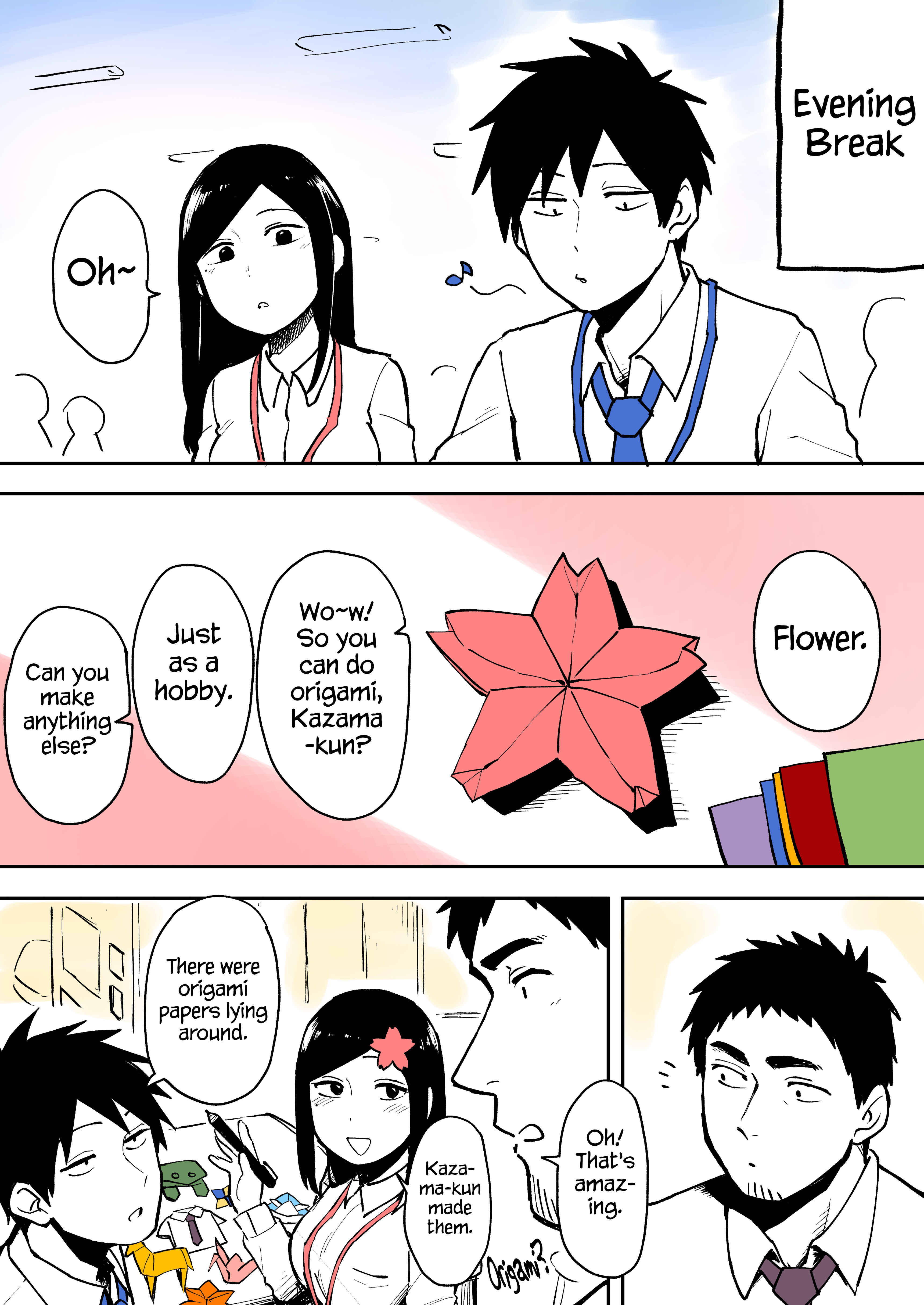 Page 1 Chapter 13 Senpai ga Uzai Kouhai no Hanashi