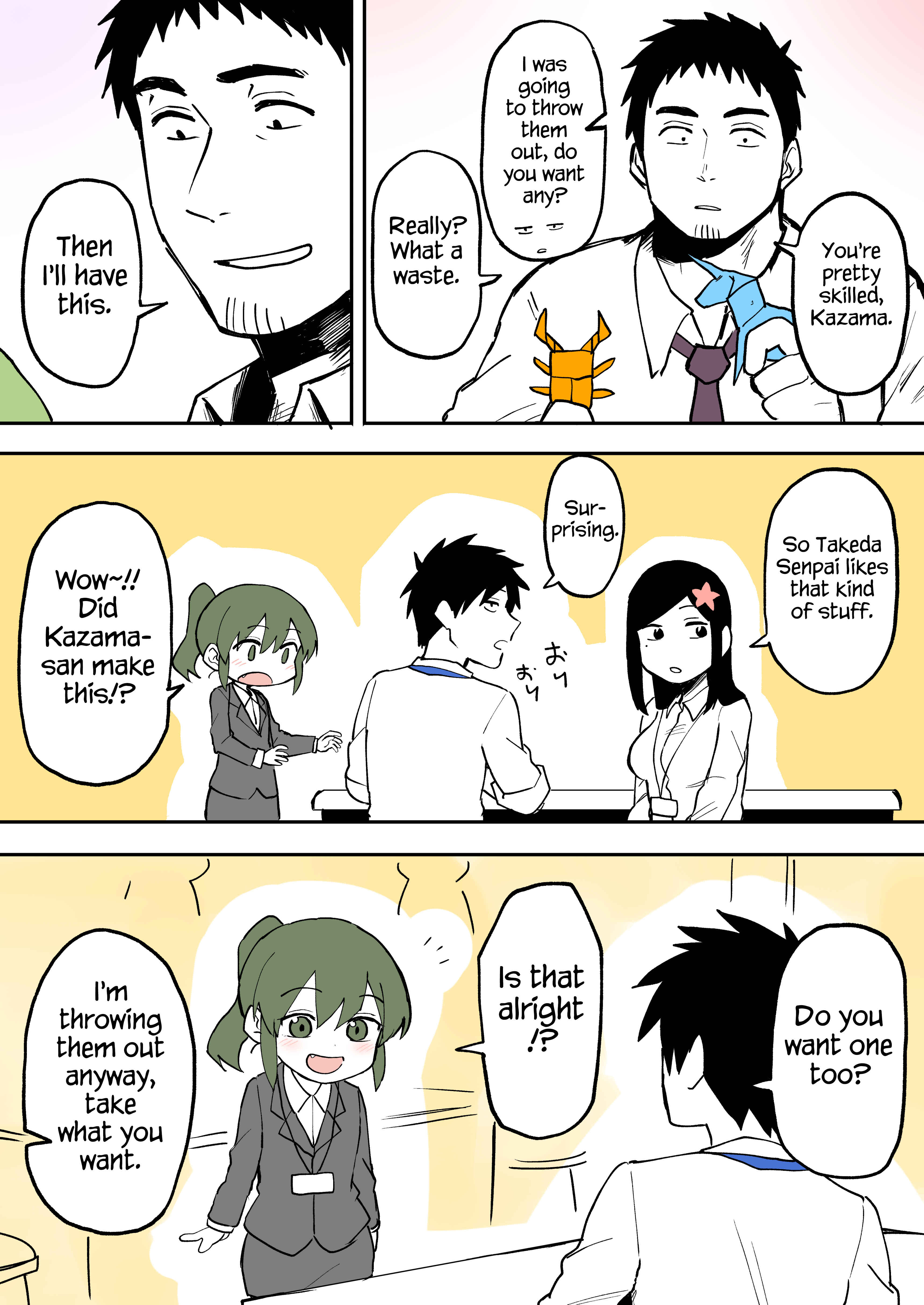 Page 2 Chapter 13 Senpai ga Uzai Kouhai no Hanashi