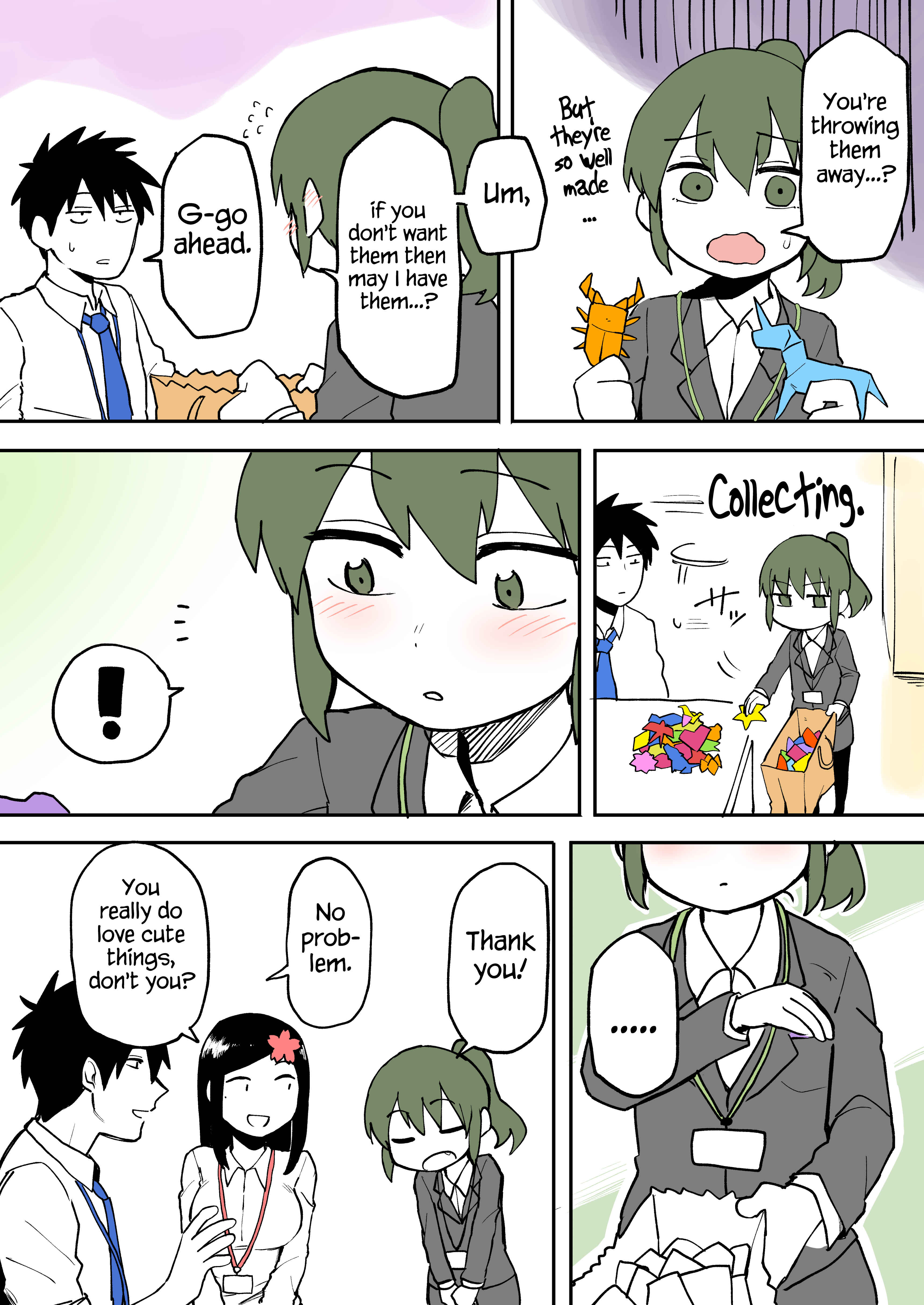 Page 3 Chapter 13 Senpai ga Uzai Kouhai no Hanashi