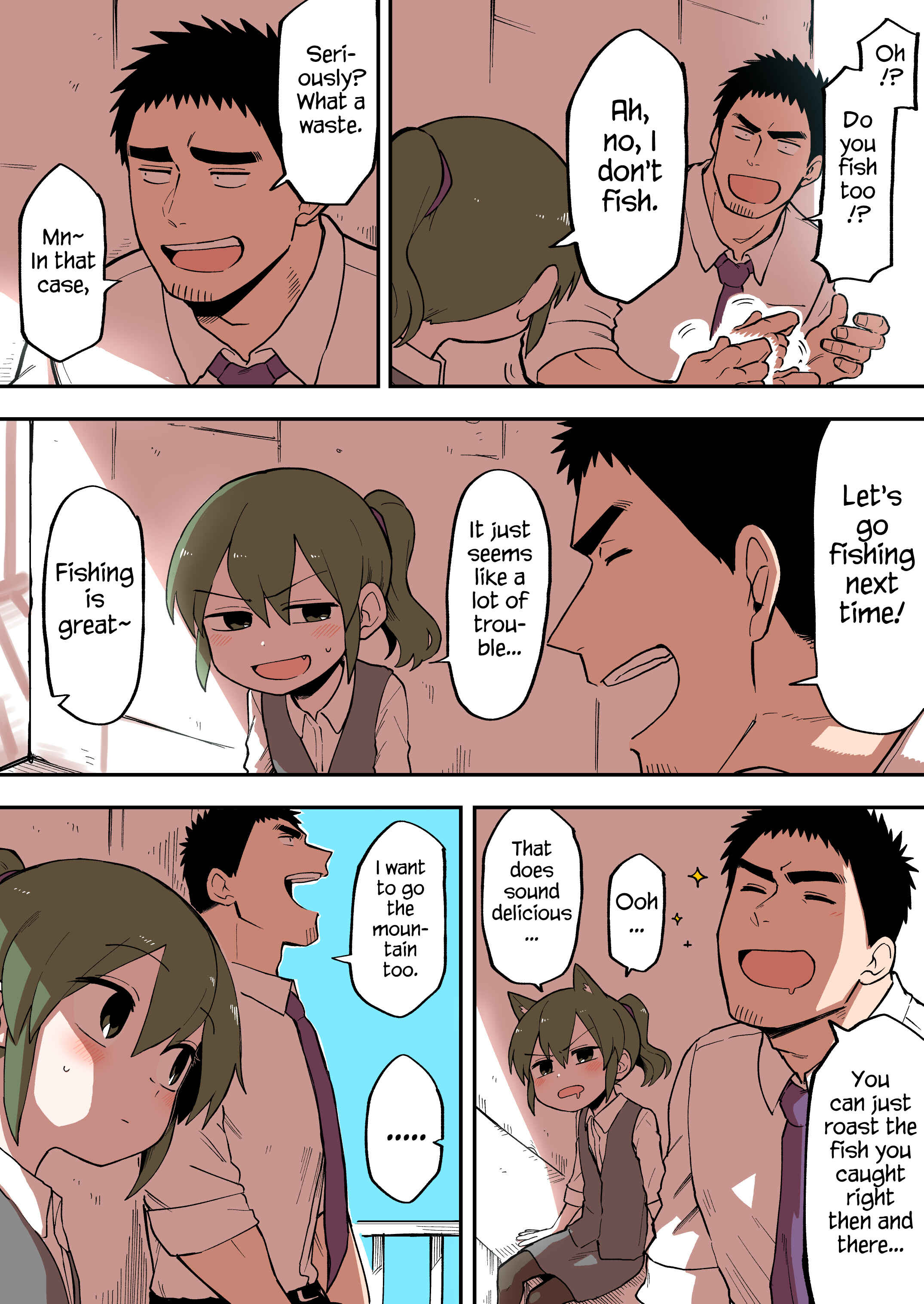 Page 2 Chapter 44 Senpai ga Uzai Kouhai no Hanashi