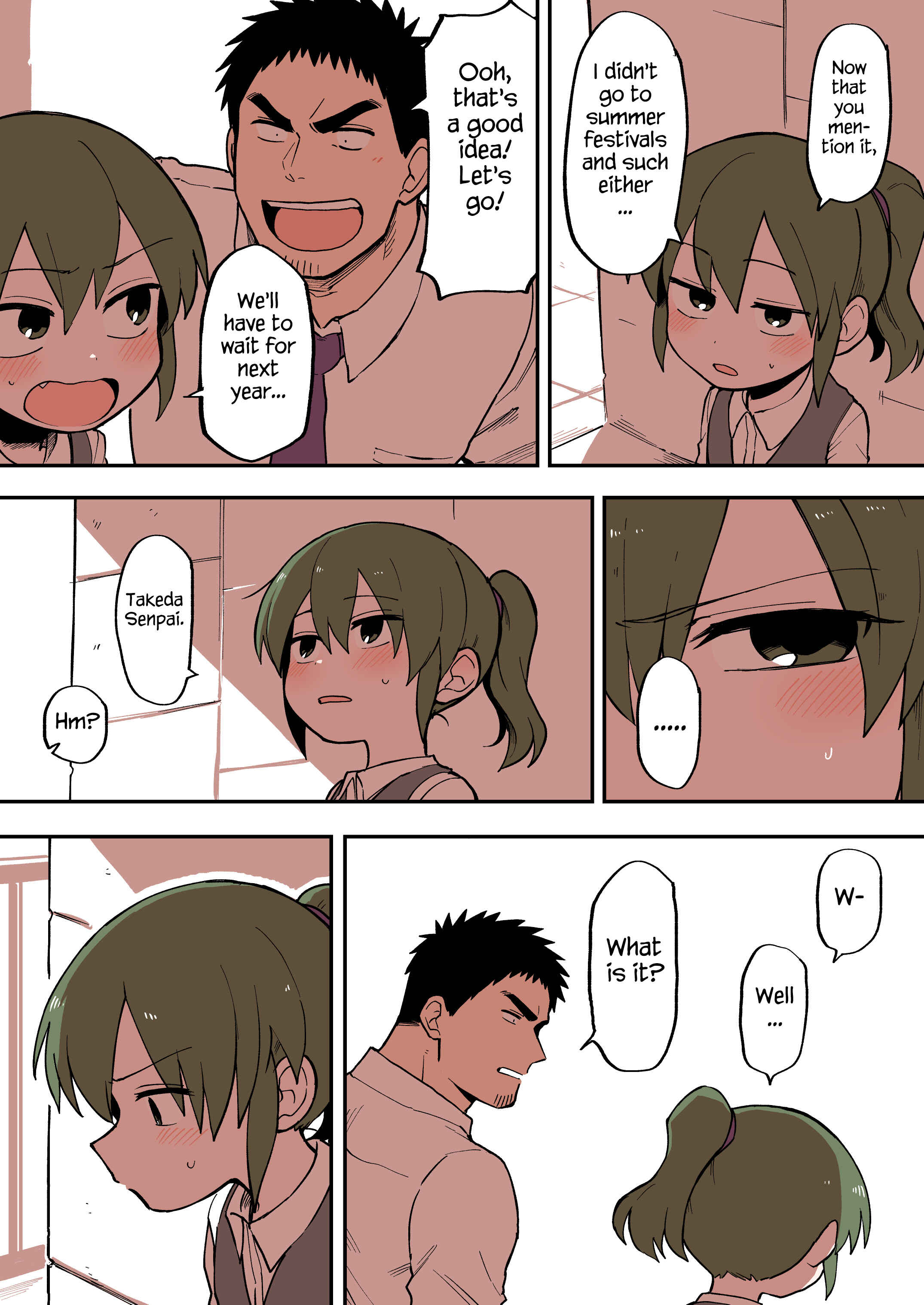 Page 3 Chapter 44 Senpai ga Uzai Kouhai no Hanashi