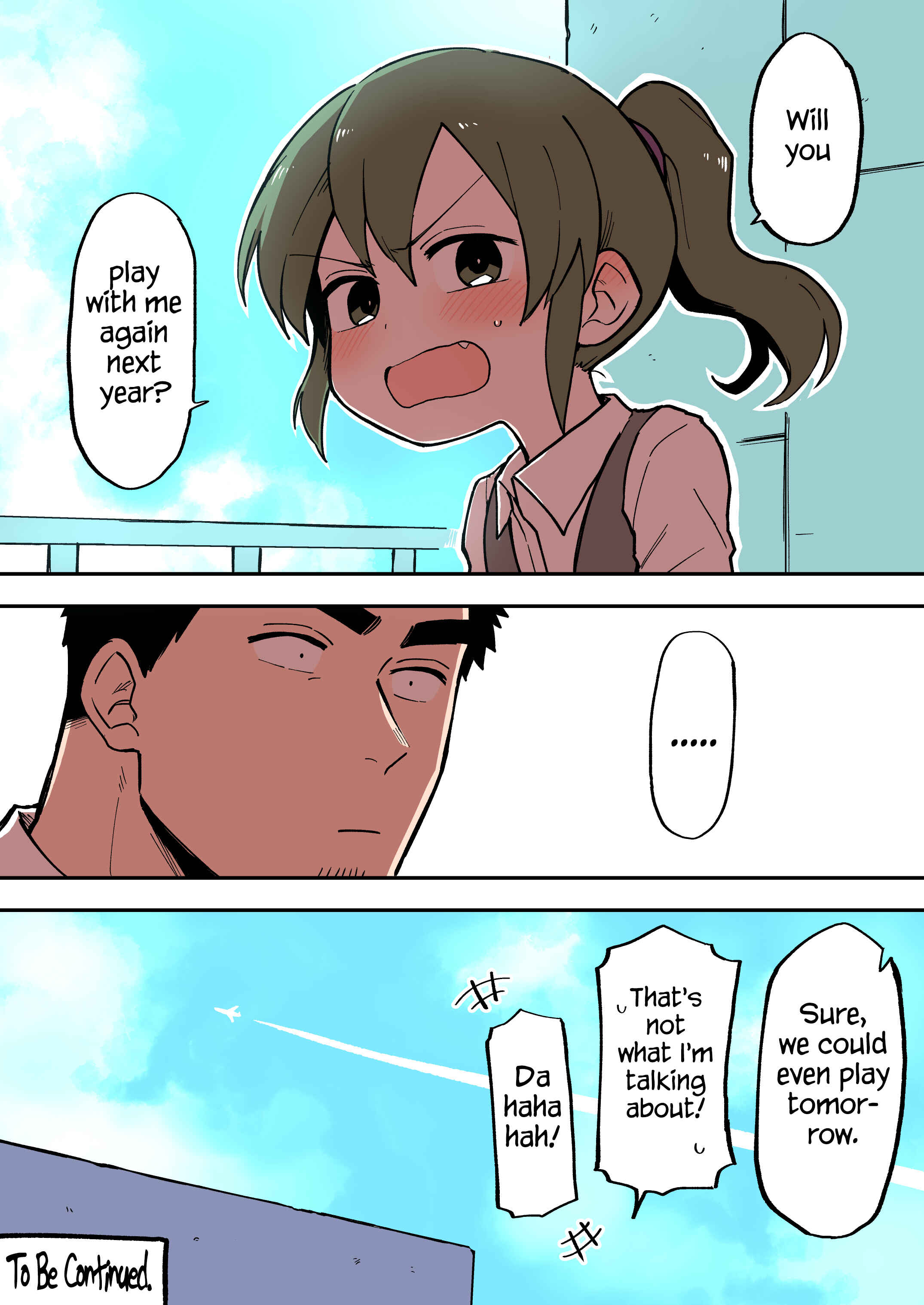 Page 4 Chapter 44 Senpai ga Uzai Kouhai no Hanashi