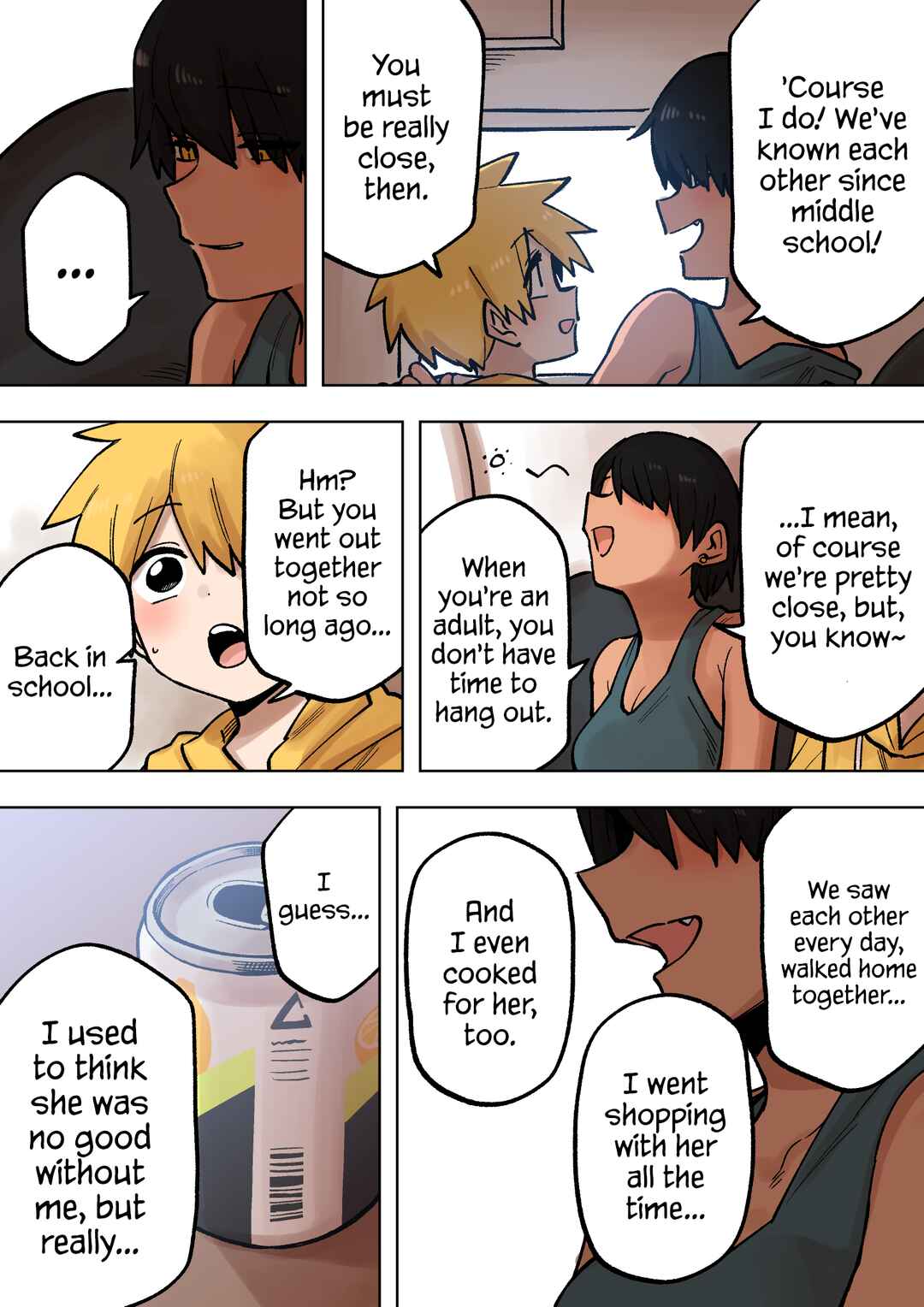 Page 2 Chapter 197 Senpai ga Uzai Kouhai no Hanashi